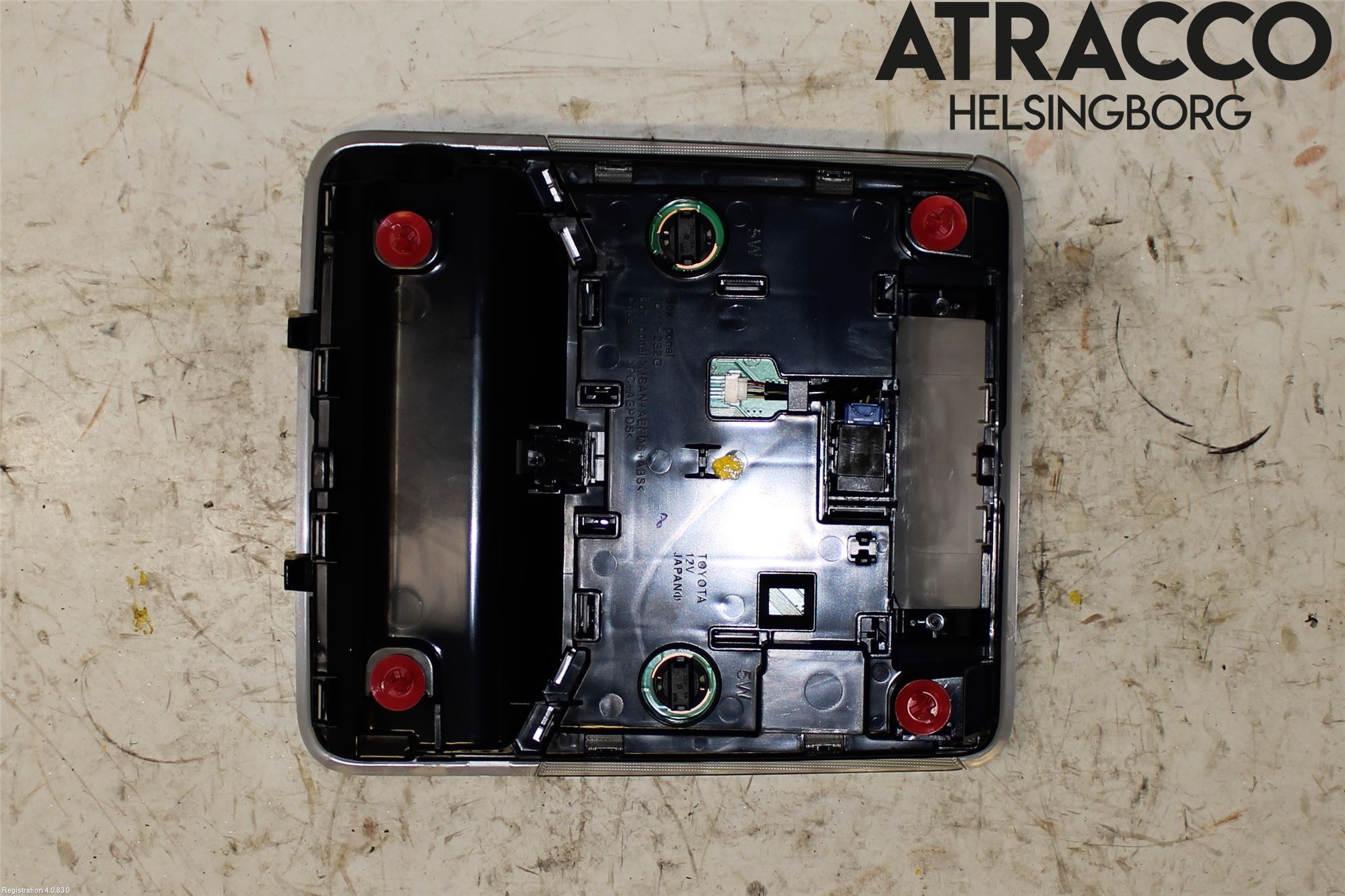 Toyota RAV4 19- Innerbelysning