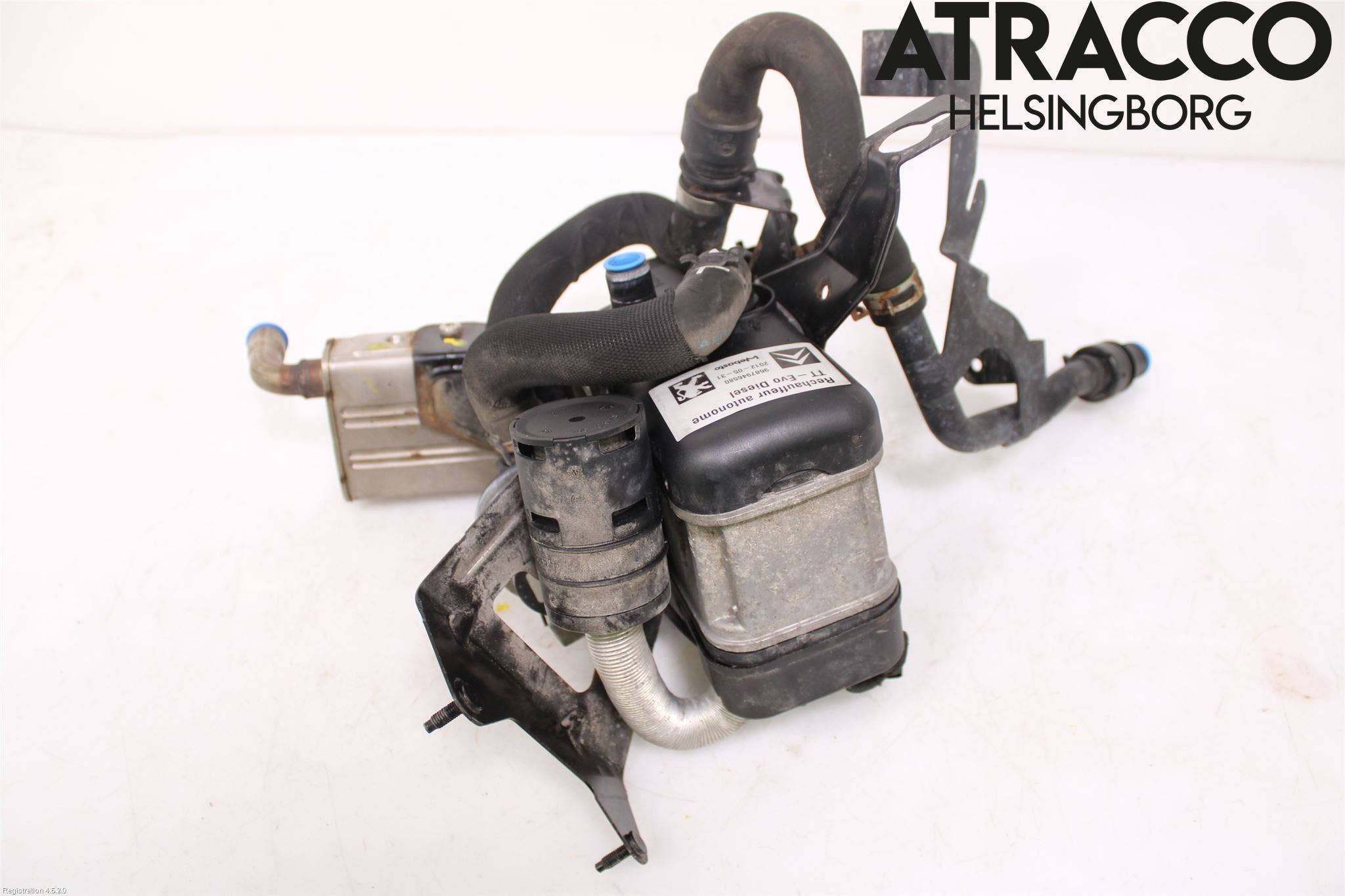 Peugeot 508 11-18 Dieselvärmare