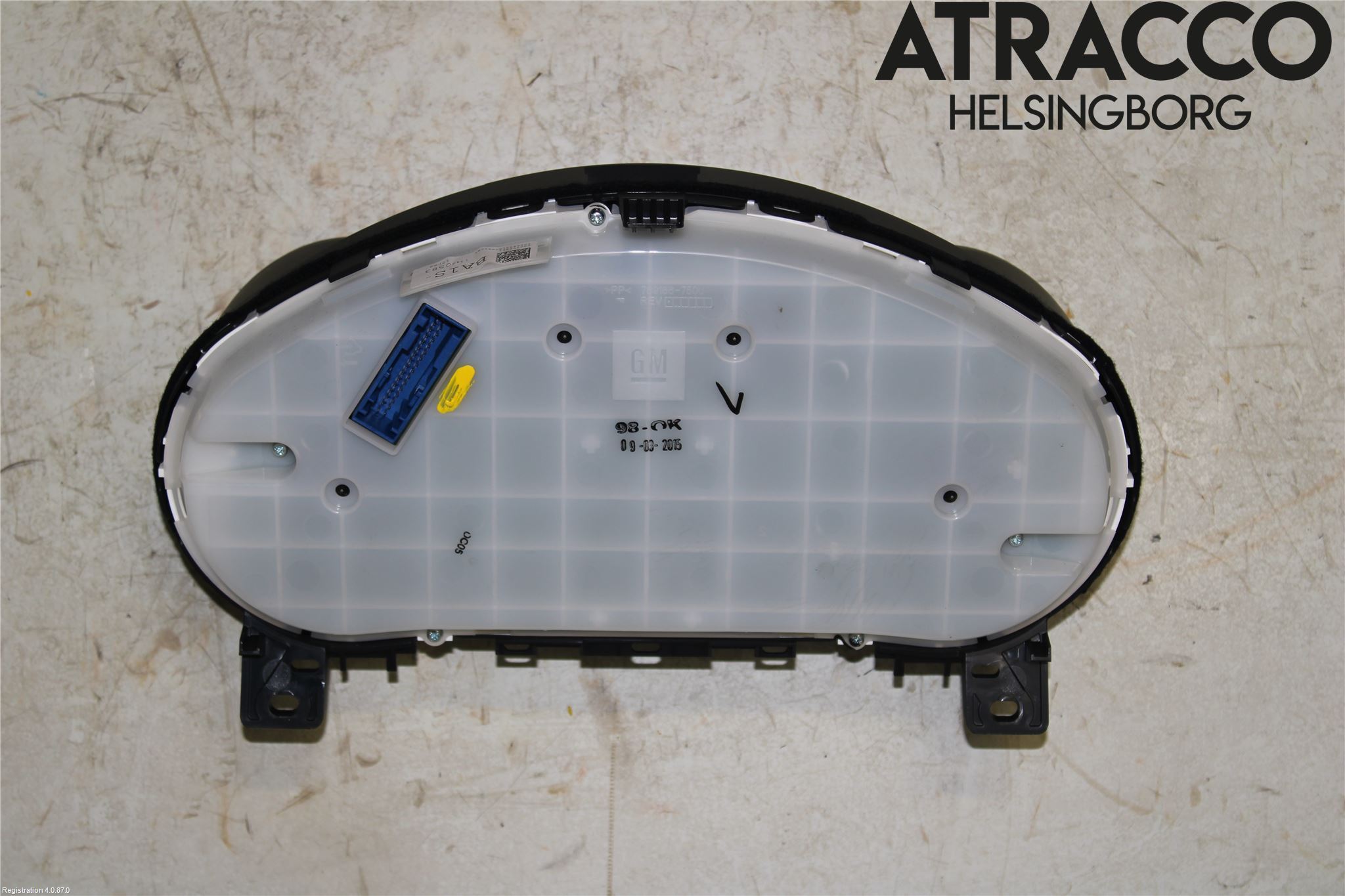 Opel ASTRA J 10-15 Instrument Komb