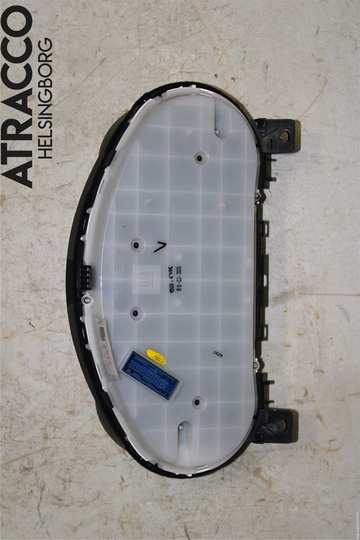 Opel ASTRA J 10-15 Instrument Komb