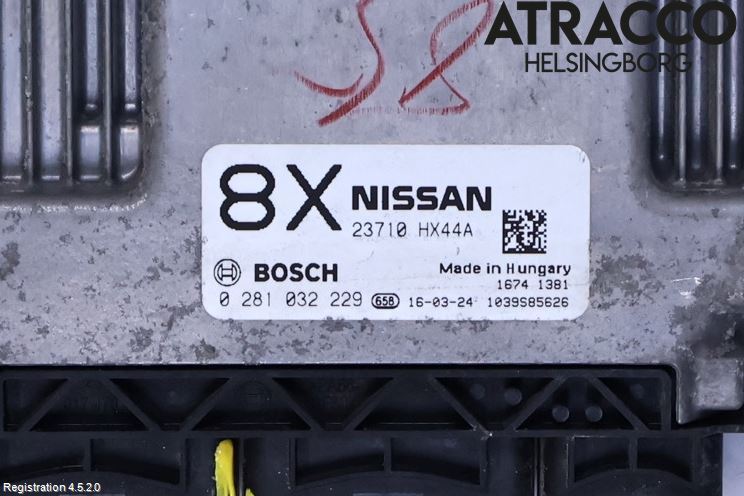 Nissan X-TRAIL 14-21 Styrenhet Inspump Diesel