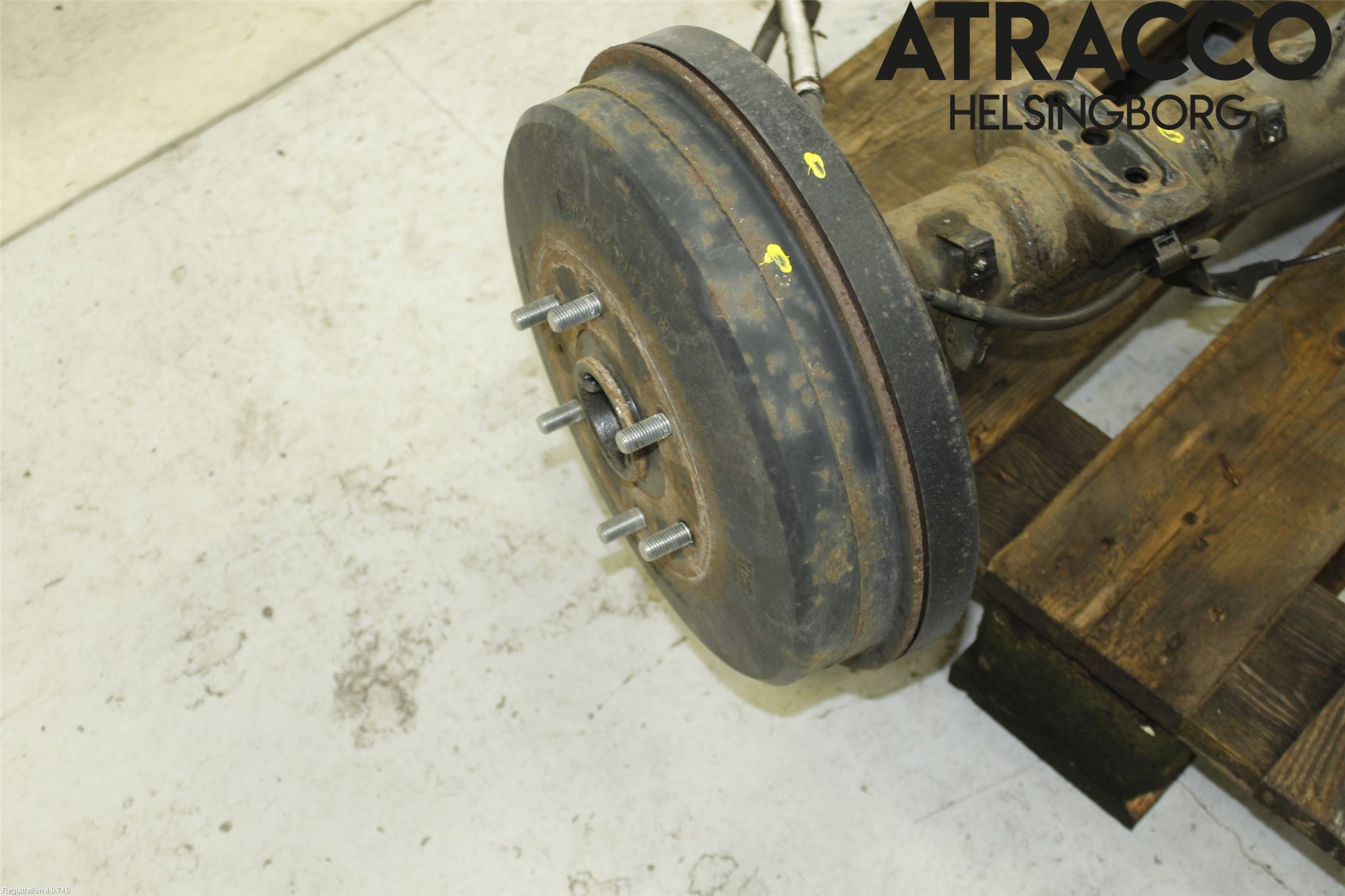 Mitsubishi L200 16-23 Bakaxel