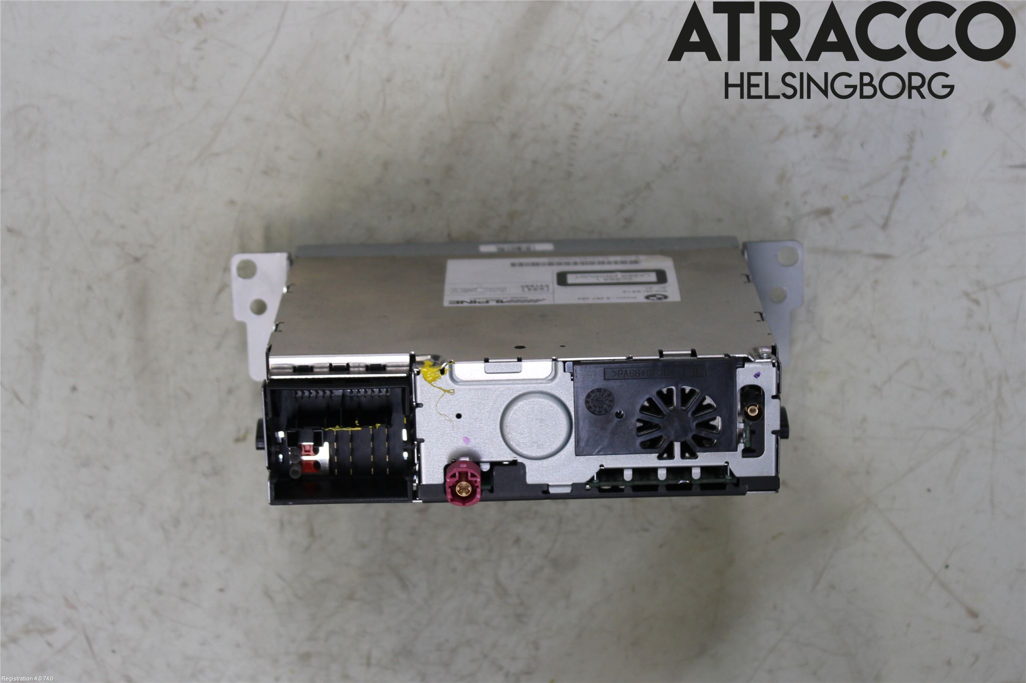 BMW 5 F10/F11/F18 09-17 Cd Radio - Multimediapanel