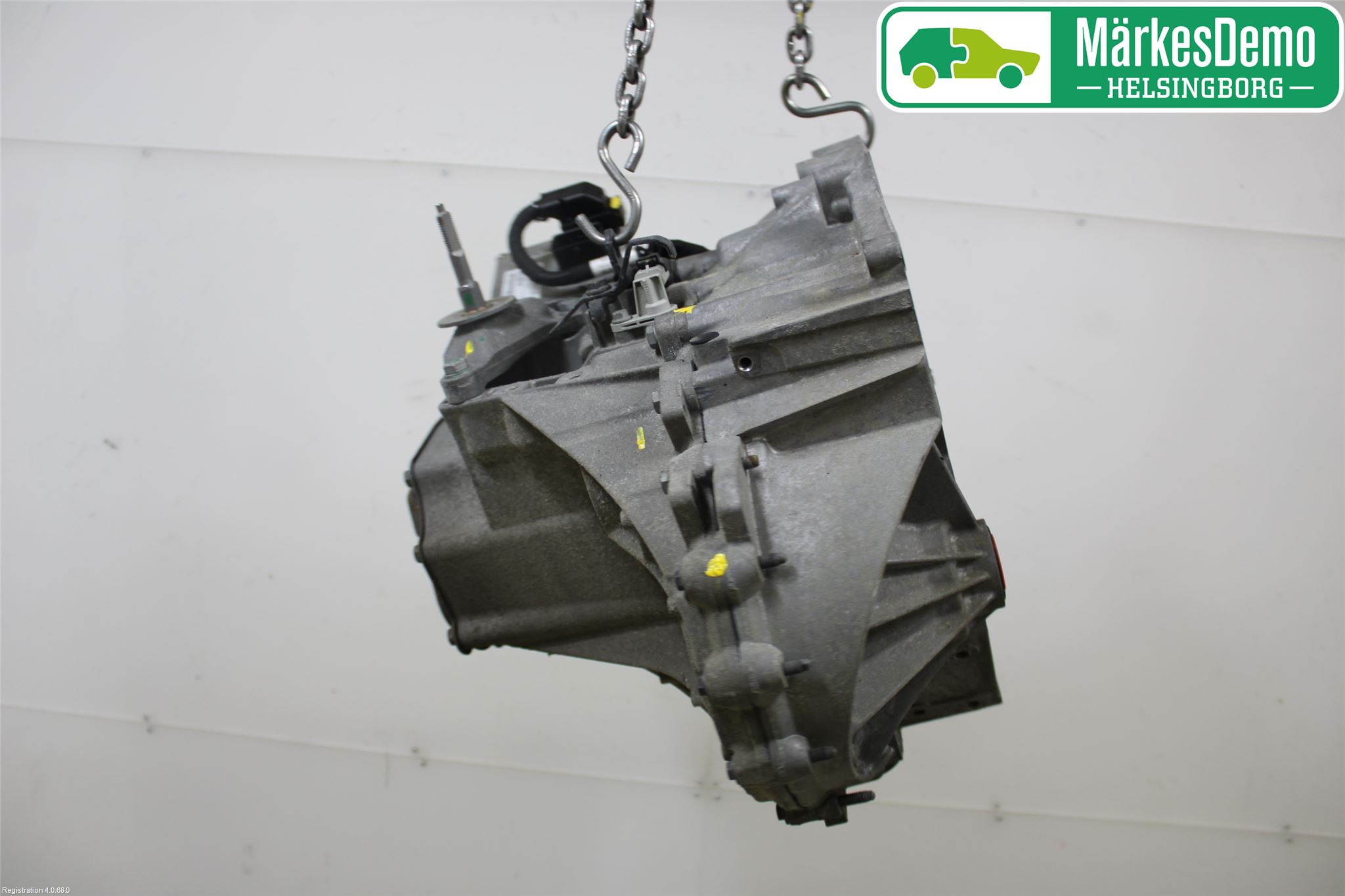 Citroen BERLINGO 08-18 Växellåda Automat