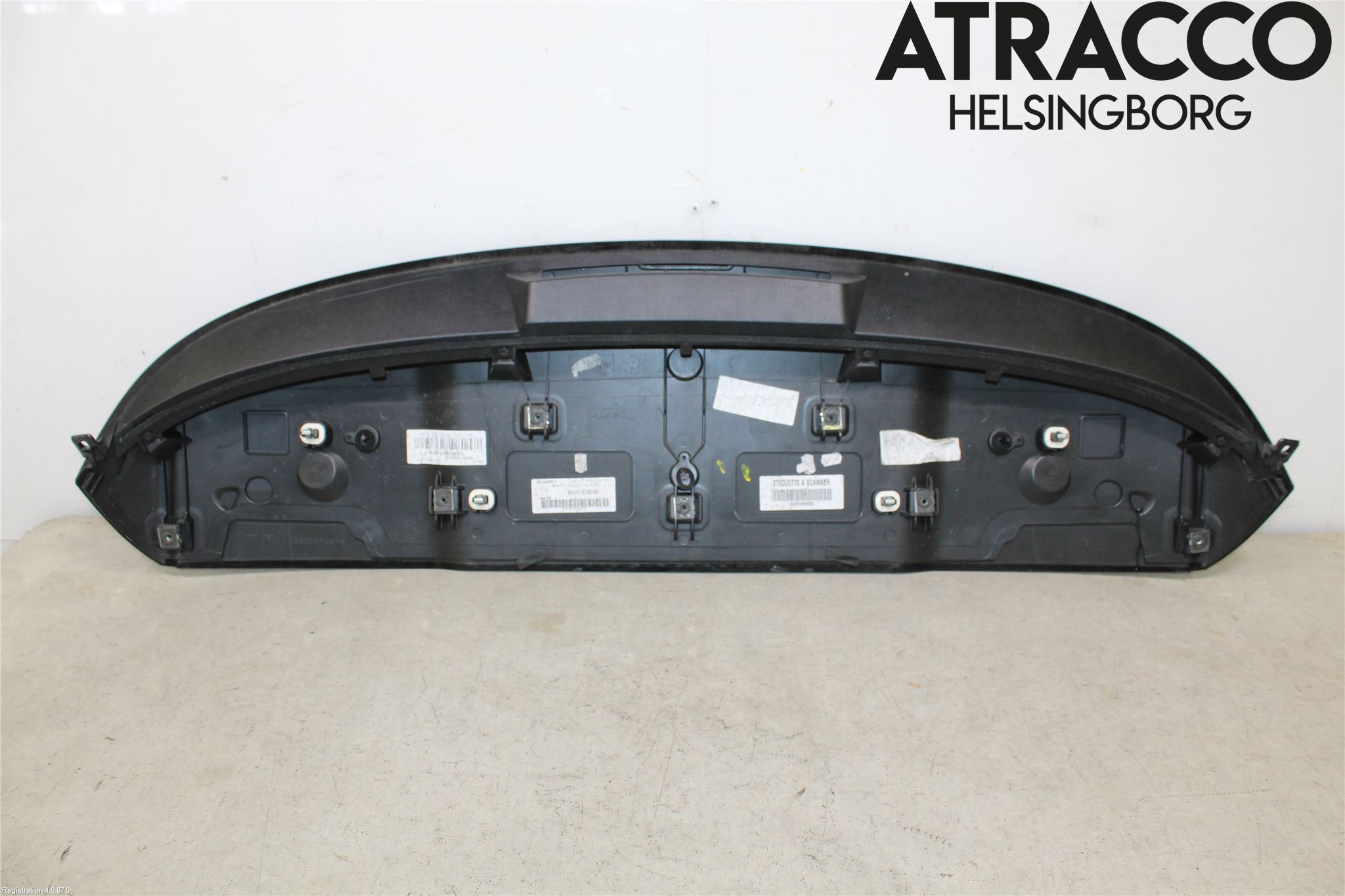 Renault TALISMAN 16-20 Spoiler Baklucka