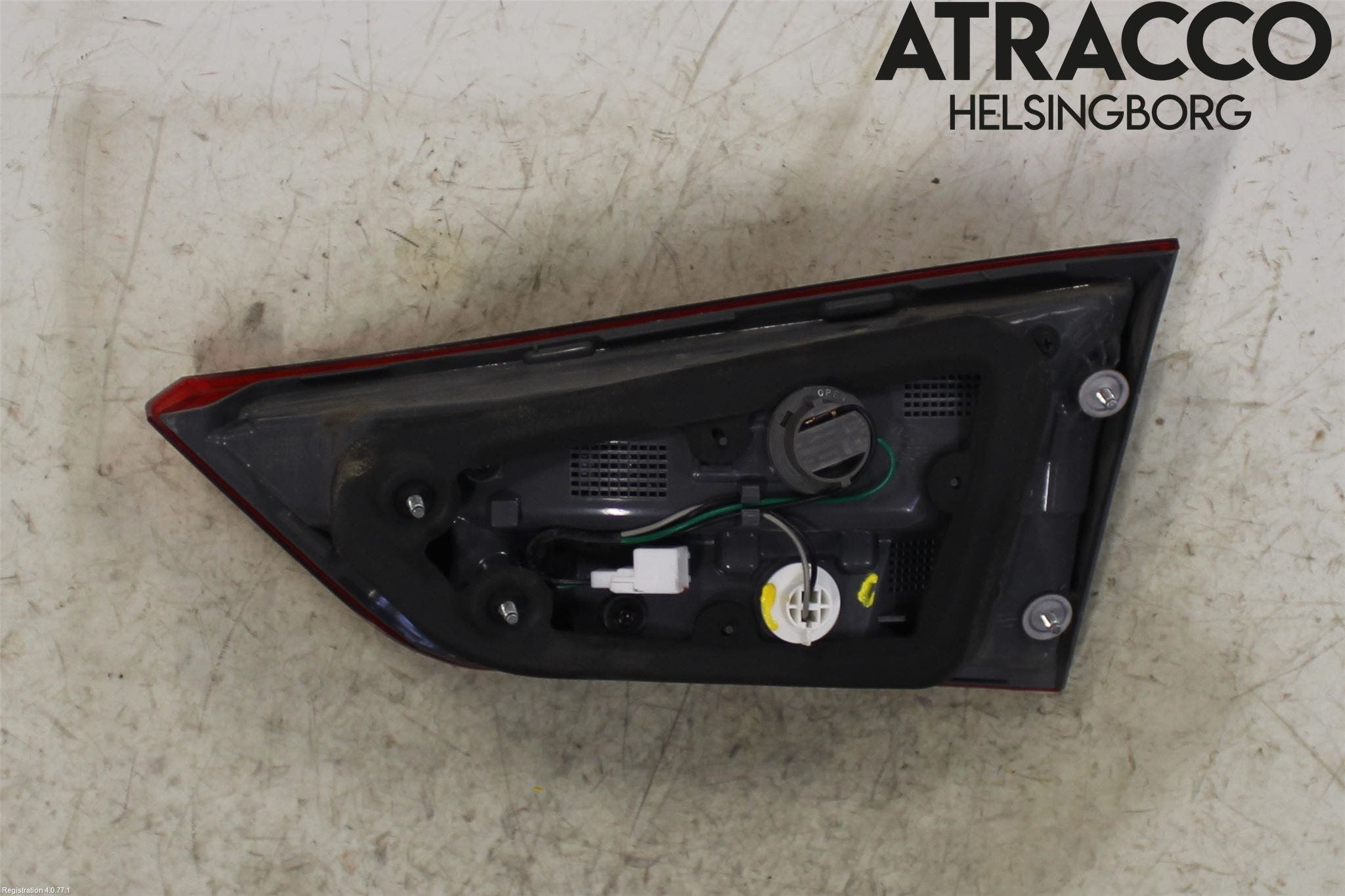 Hyundai ix20 Bakljus Lucka Vä