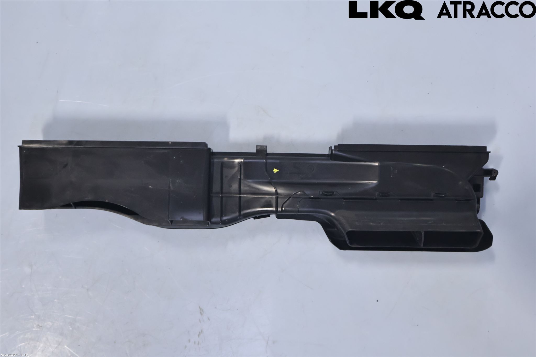 Audi TT/TTS 07-14 Deflektor Plåt-Plast Kylning