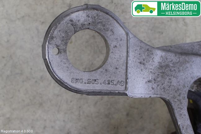 Audi A5 07-16 Hjullagerhus-Spindel Vä B