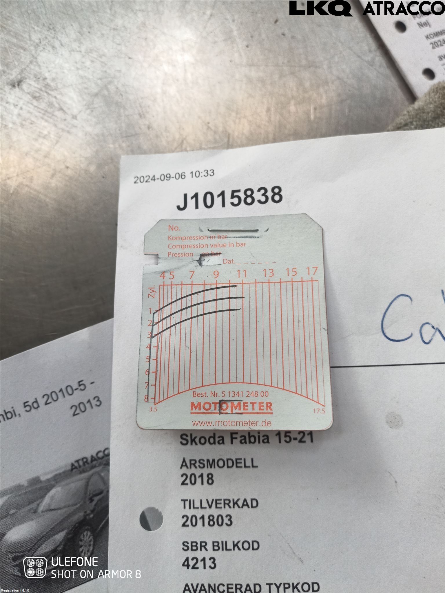 Skoda FABIA 15-21 Motor Bensin