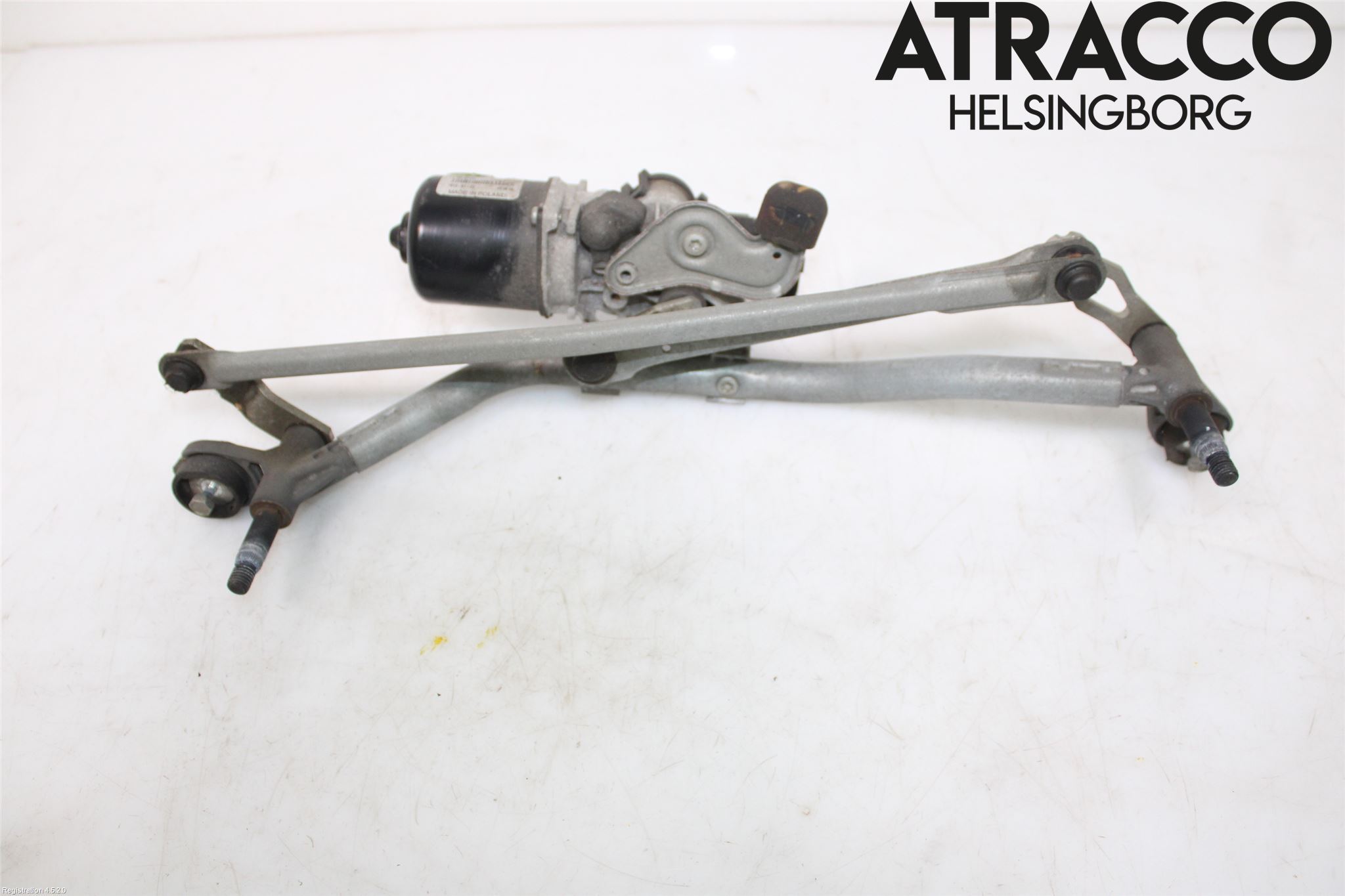 Citroen C3 PICASSO Torkarmekanism Vindruta