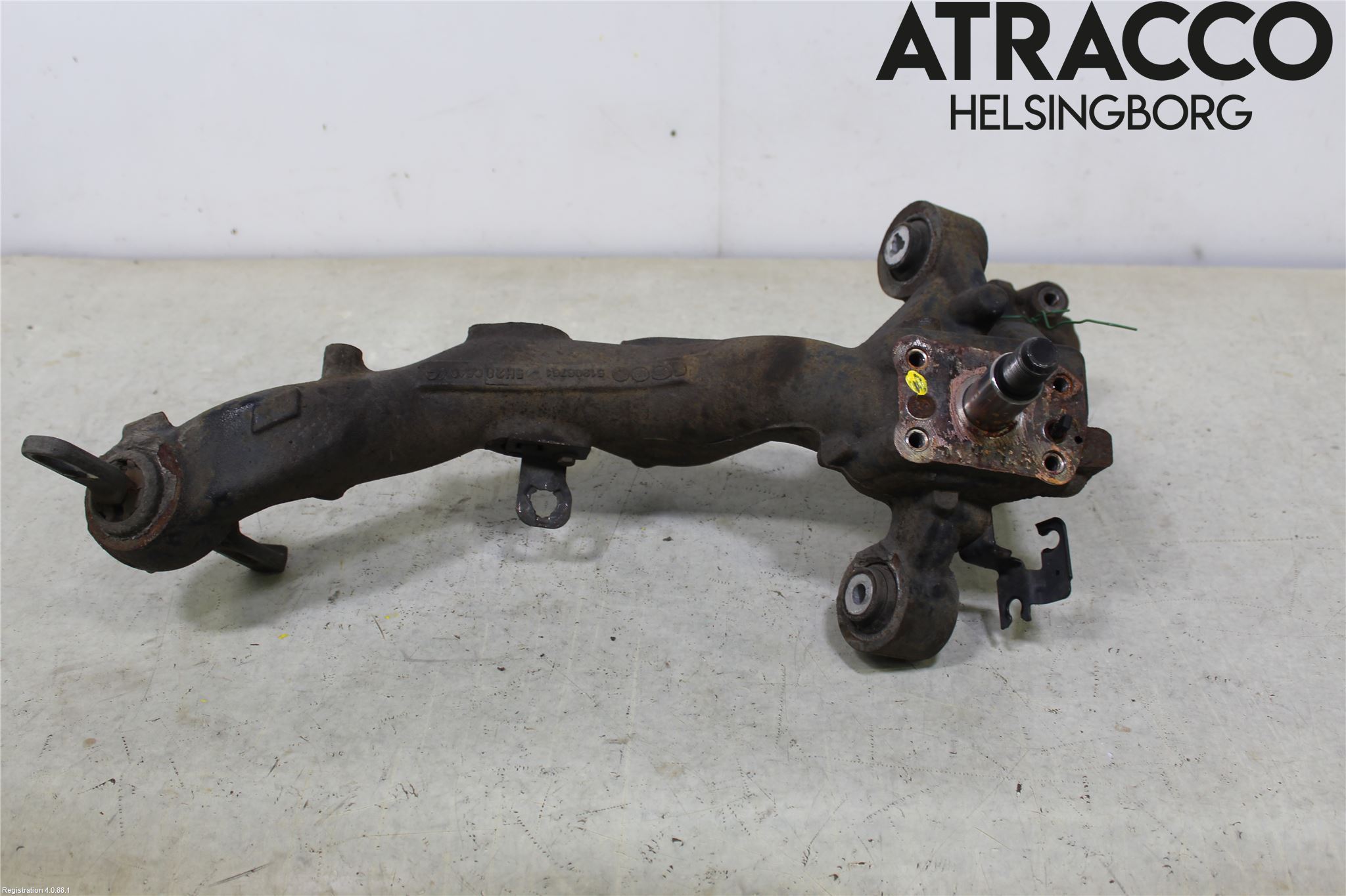 Fiat DOBLO CARGO Bärarm Bak Höger