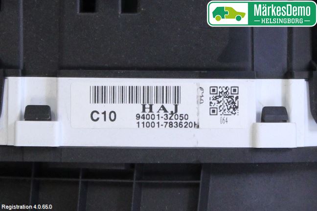 Hyundai i40 08-15 Instrument Komb