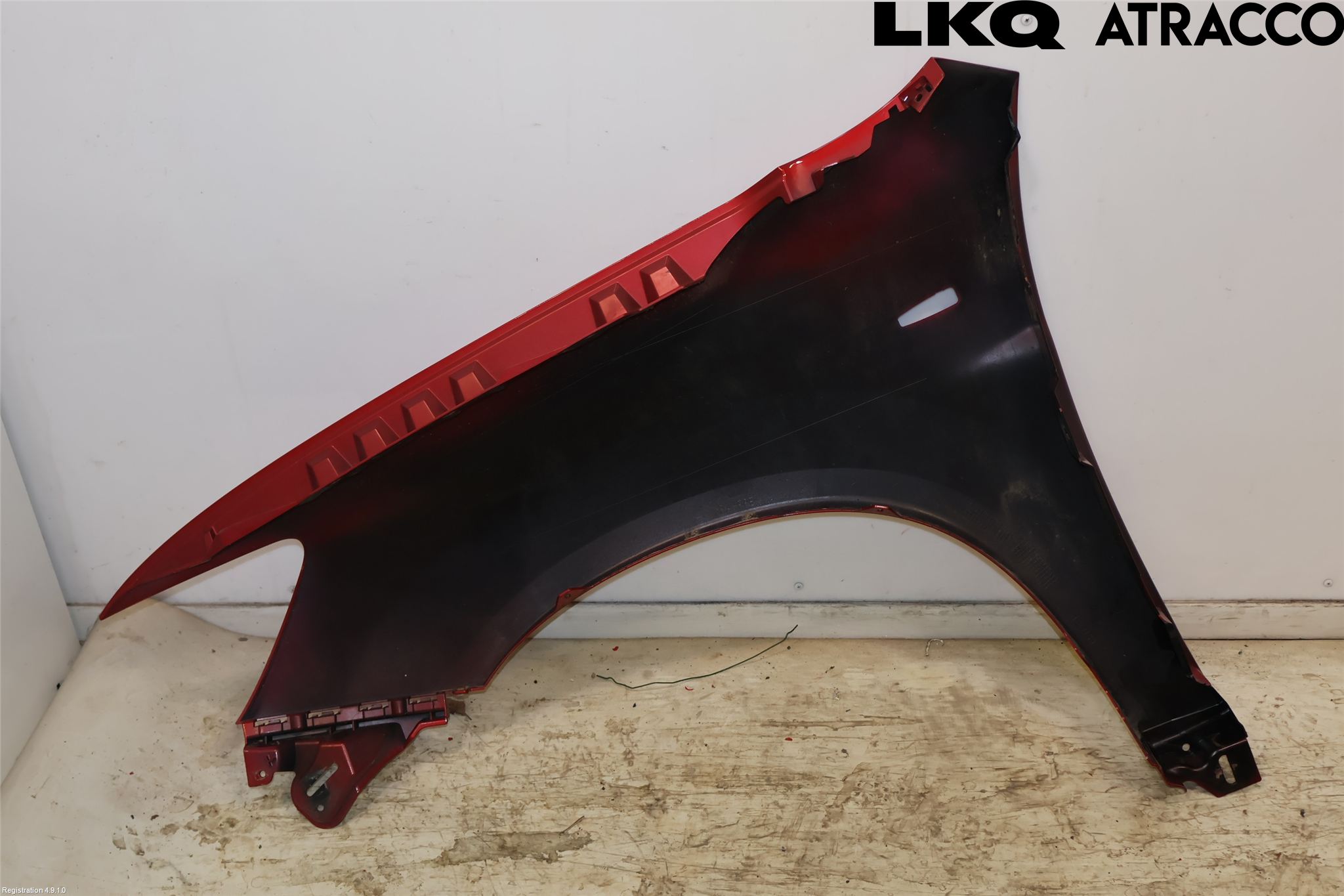 Mitsubishi ASX 10-22 Skärm Fram Höger