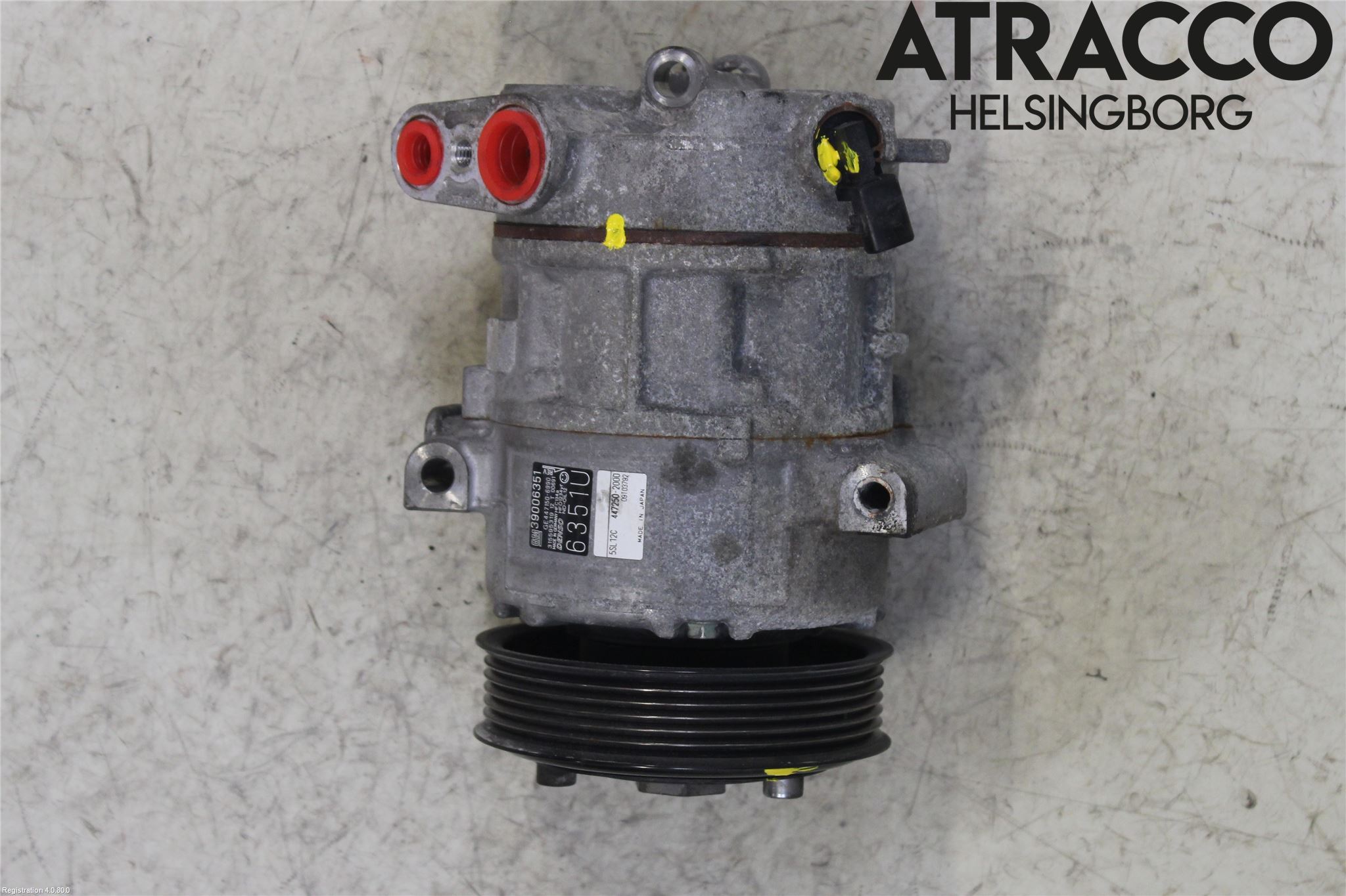 Opel CORSA E 15-19 Ac Kompressor