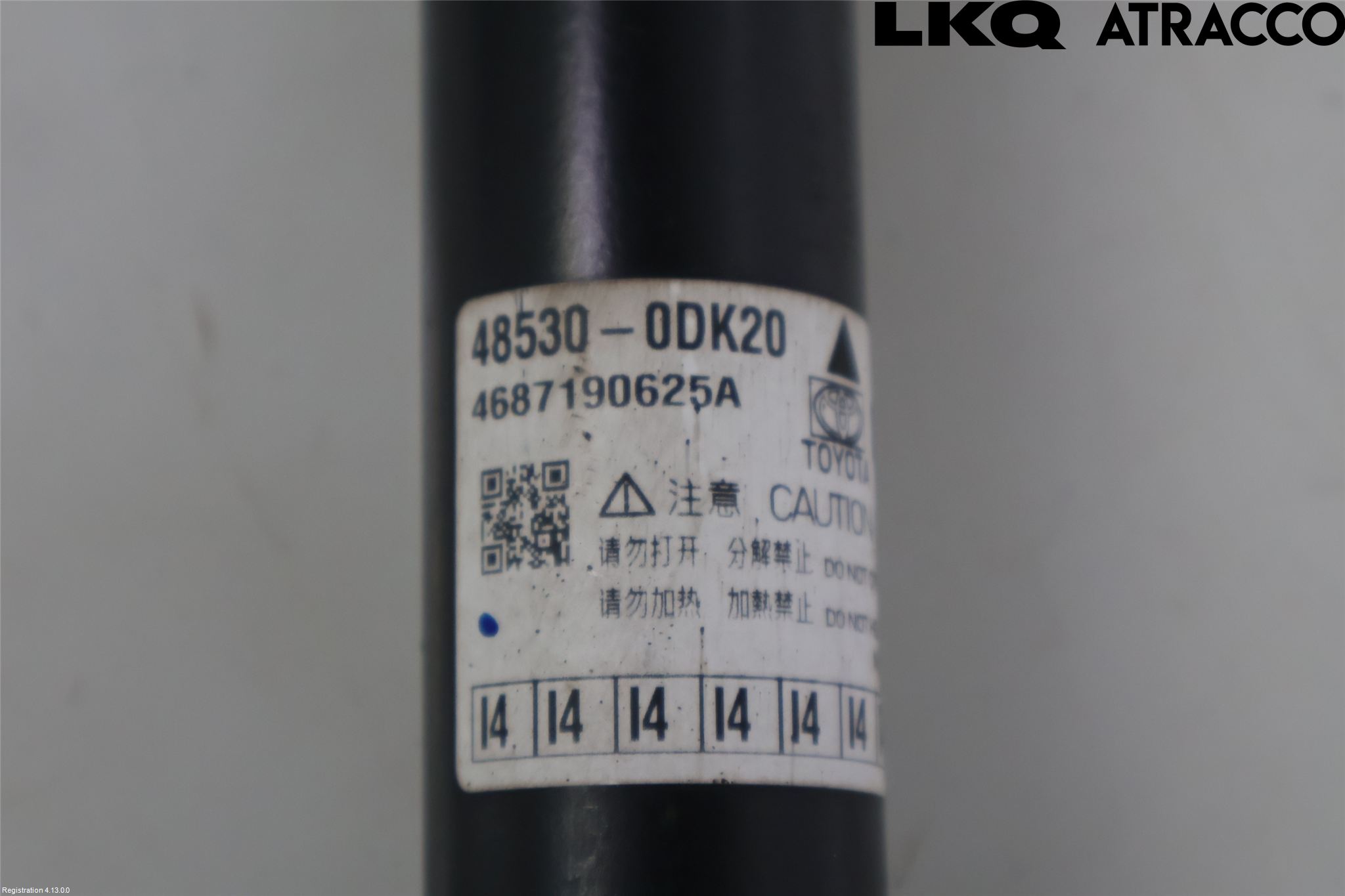 Toyota YARIS CROSS XP21 21- Stötdämpare Bak