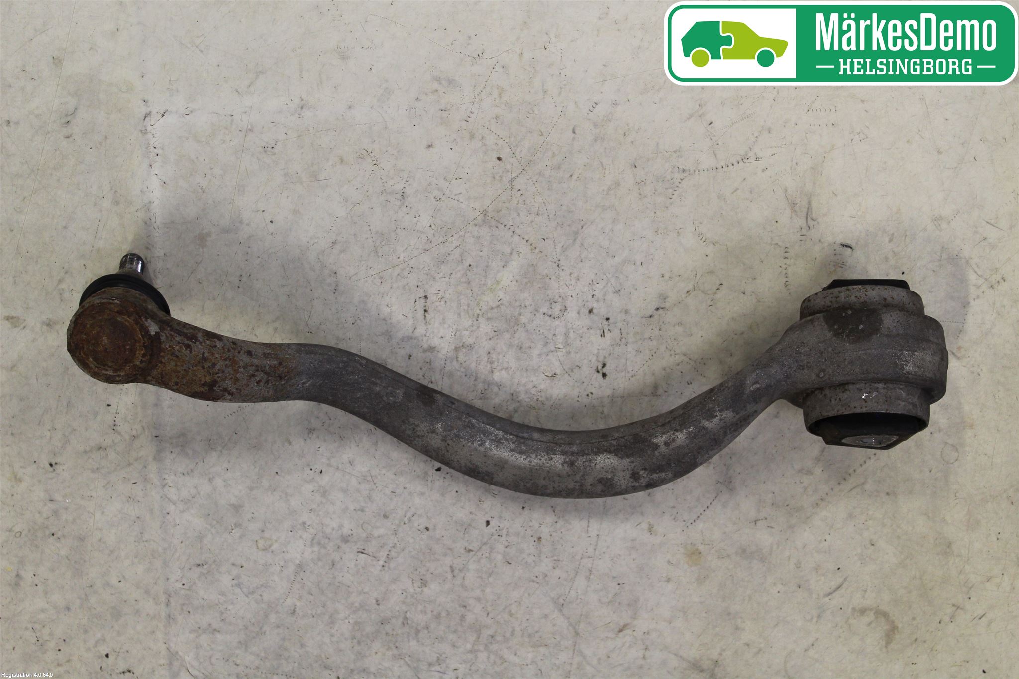 BMW X5 E70 07-13 Bärarm Fram Undre Vä