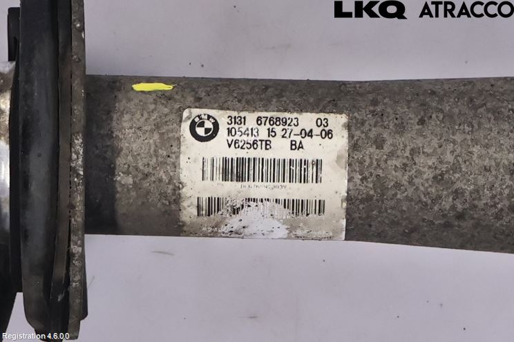 BMW 6 E63/64    02-10 Fjäderben Fram Vänster