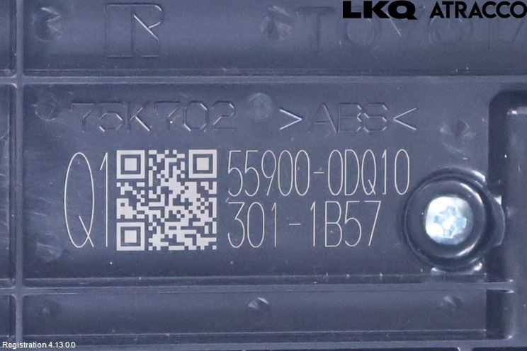 Toyota YARIS CROSS XP21 21- Ac Styrenhet Ac Manöveren