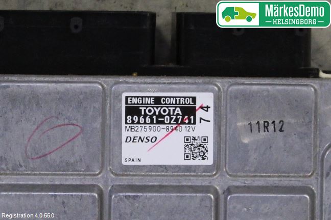 Toyota AURIS 13-19 Styrenhet Inspump Diesel