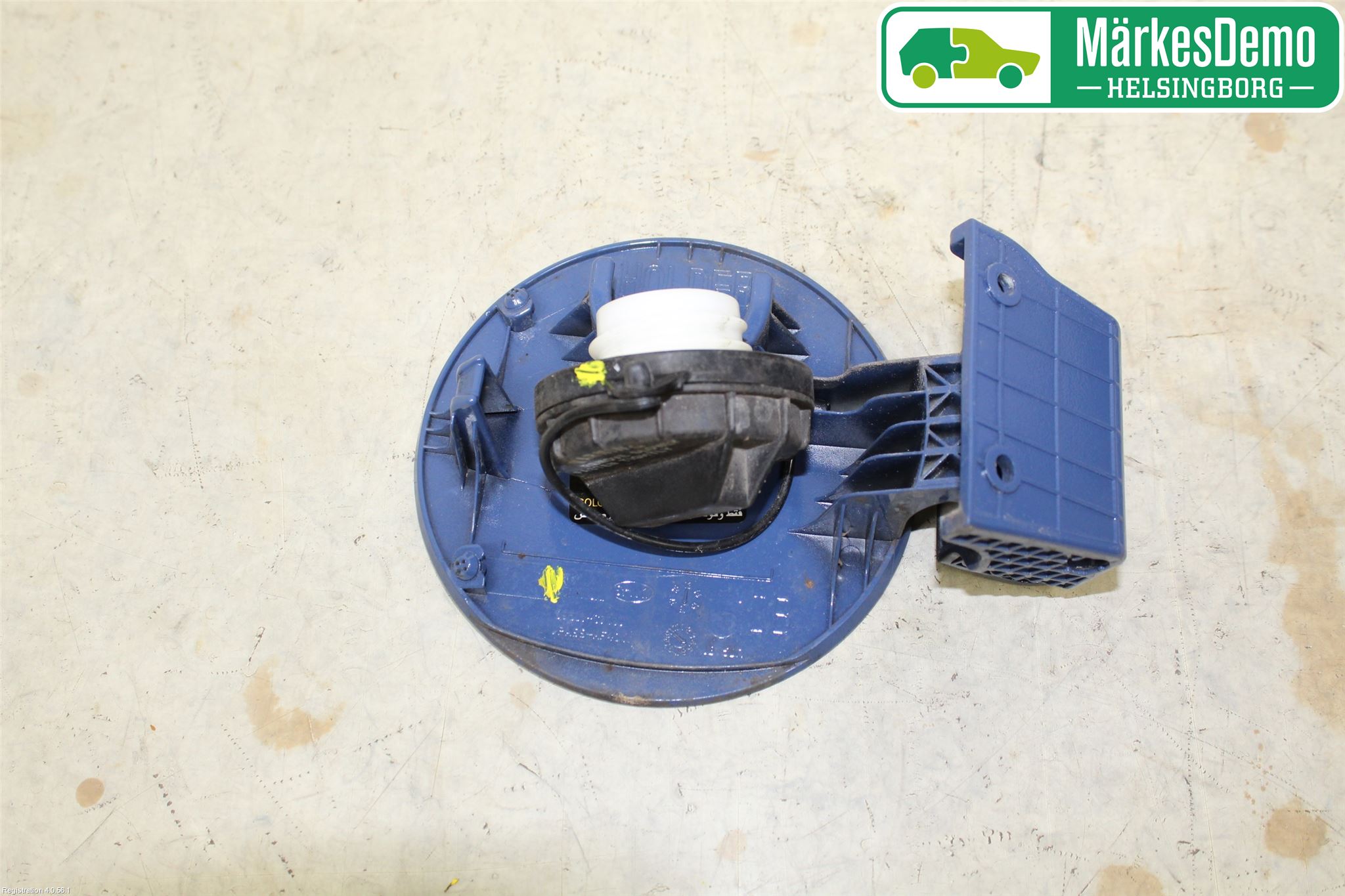 Hyundai i20 GB 15-20 Tanklucka