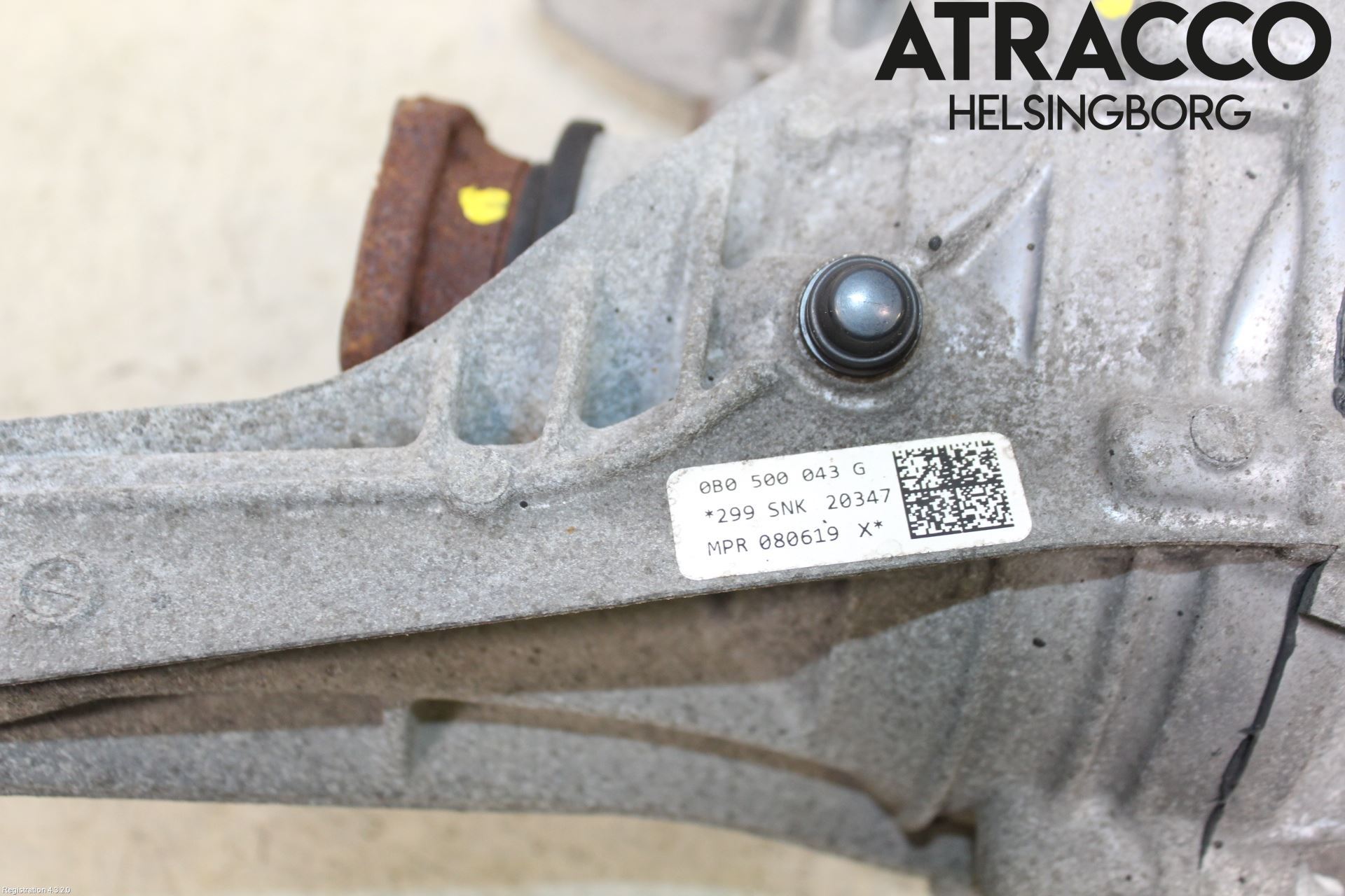 Audi A6 F2/C8 19- Bakväxel-Diff