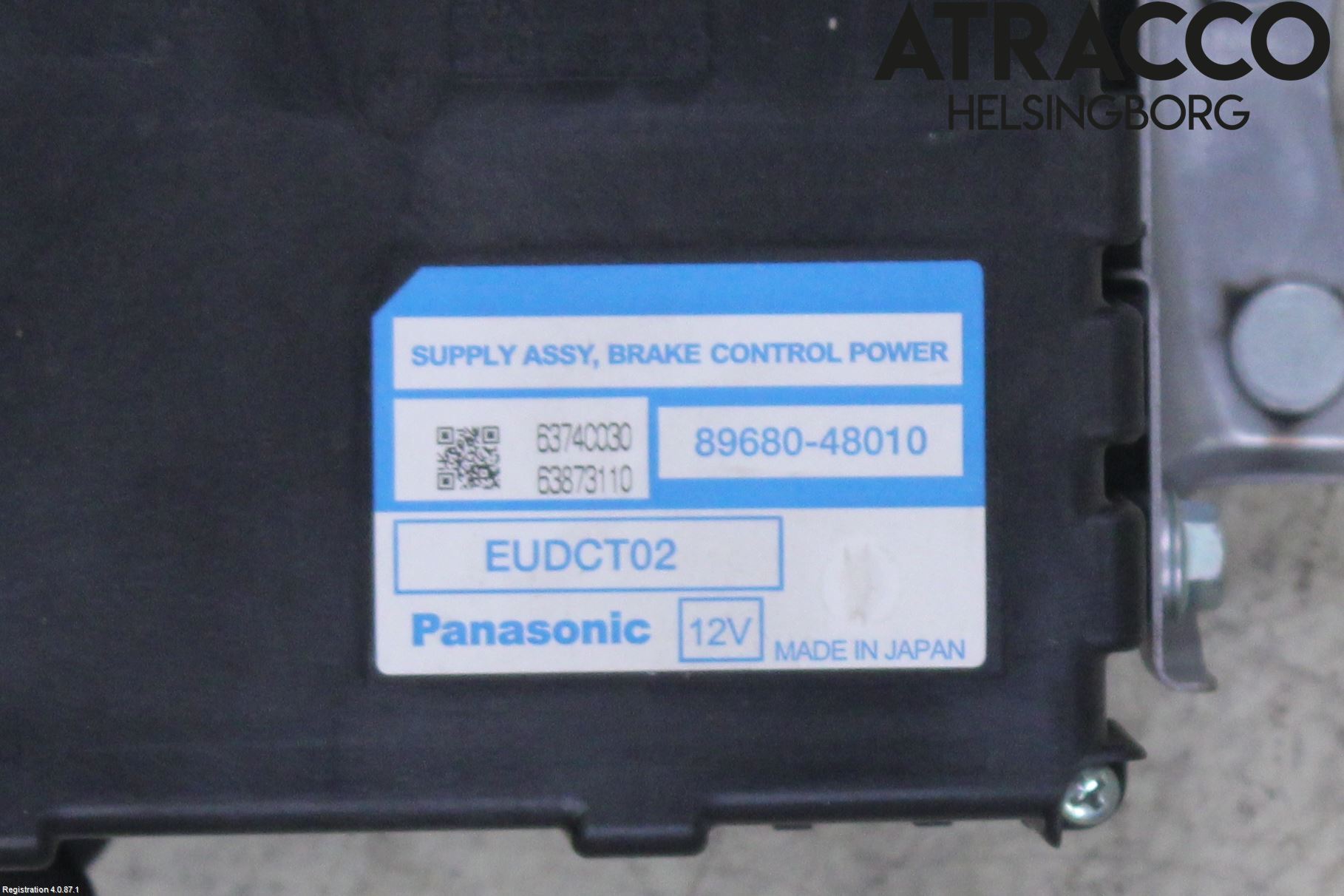 Lexus GS 300/430/450H 05-12 Styrenhet Abs