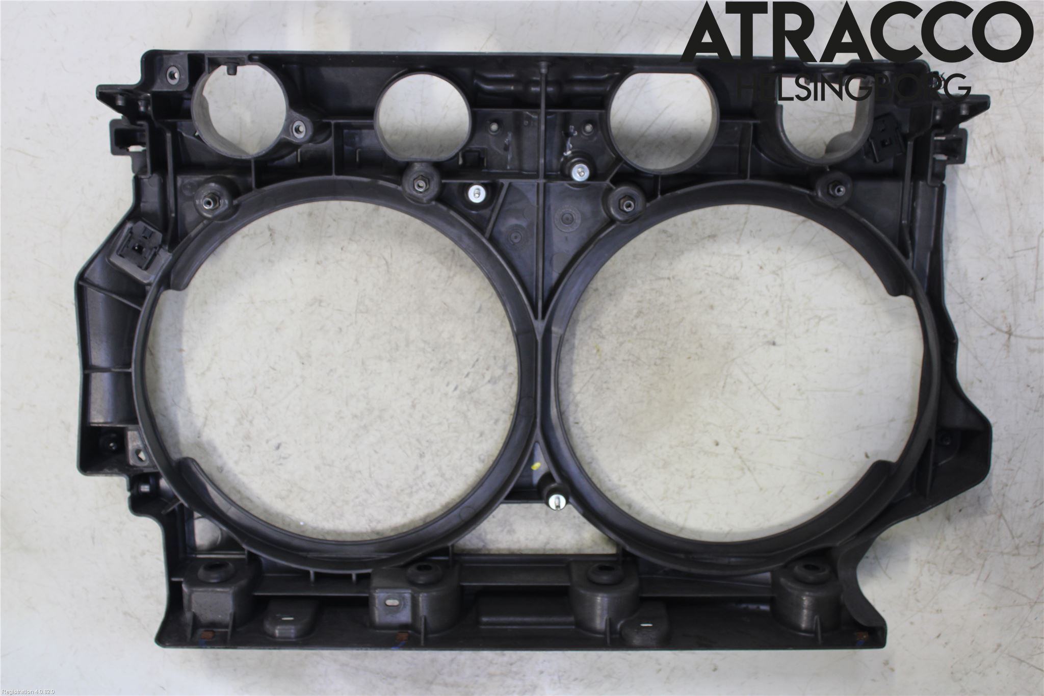 Citroen C6 Frontplåt