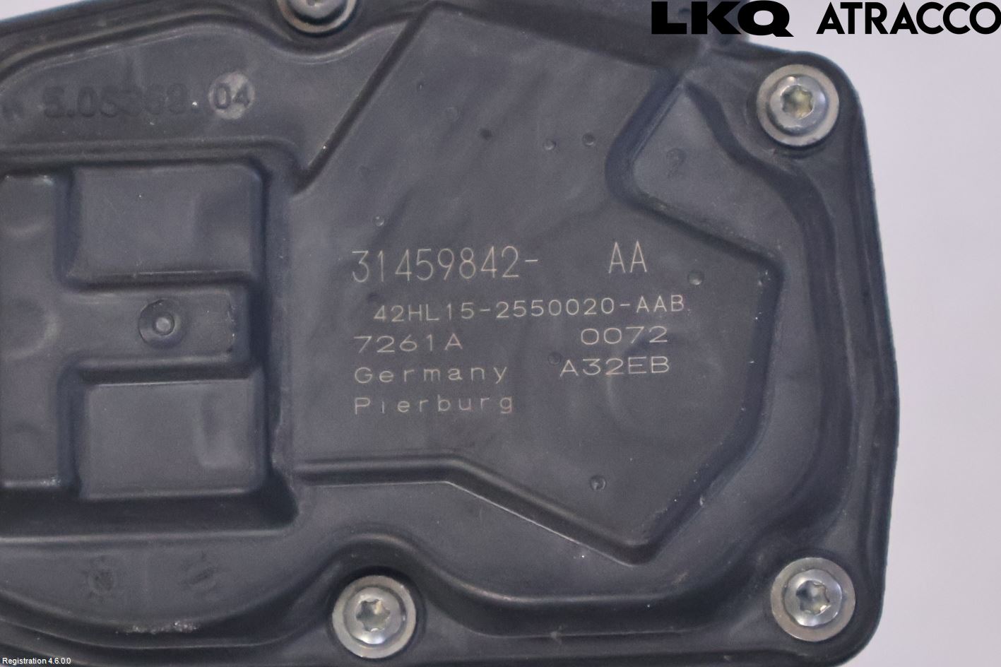 Volvo XC60 18- Injspjällhus