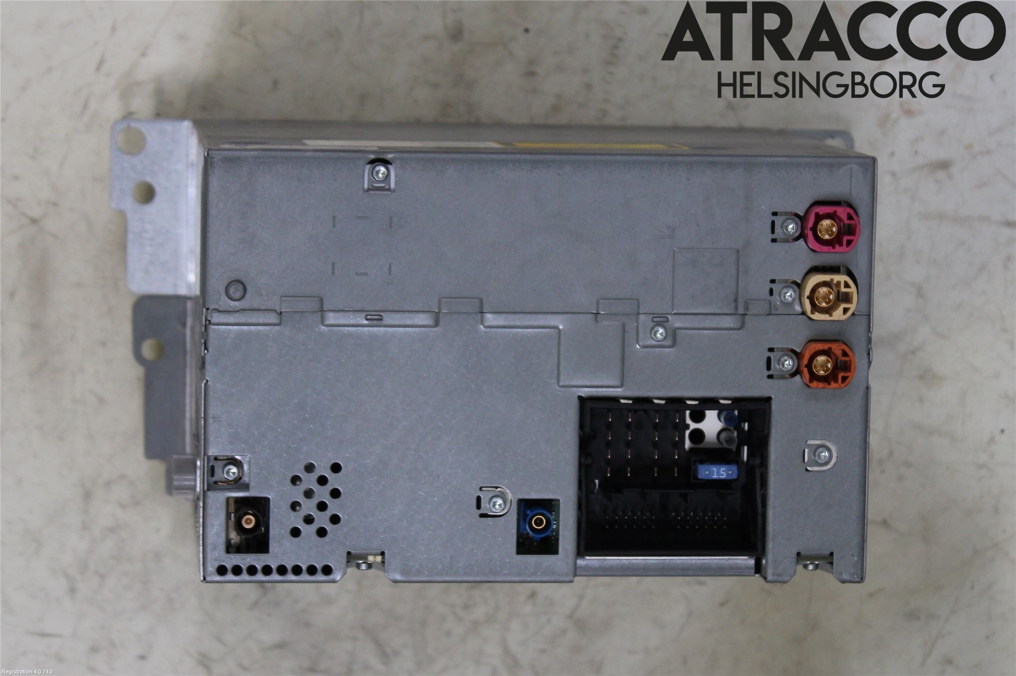 BMW 5 GT F07 09-17 Cd Radio - Multimediapanel