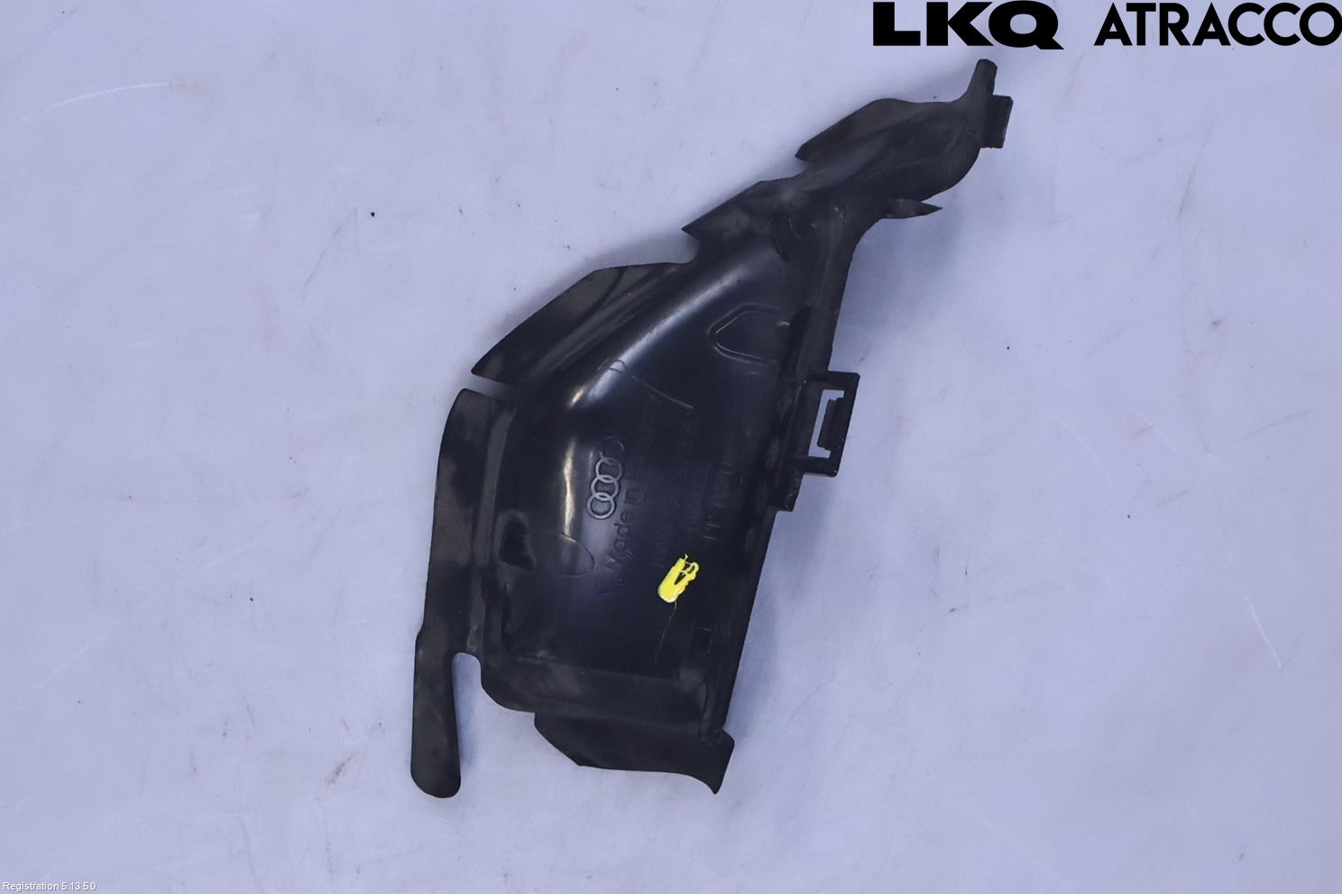 Audi A4/S4 B9 16-19 Deflektor Plåt-Plast Kylning
