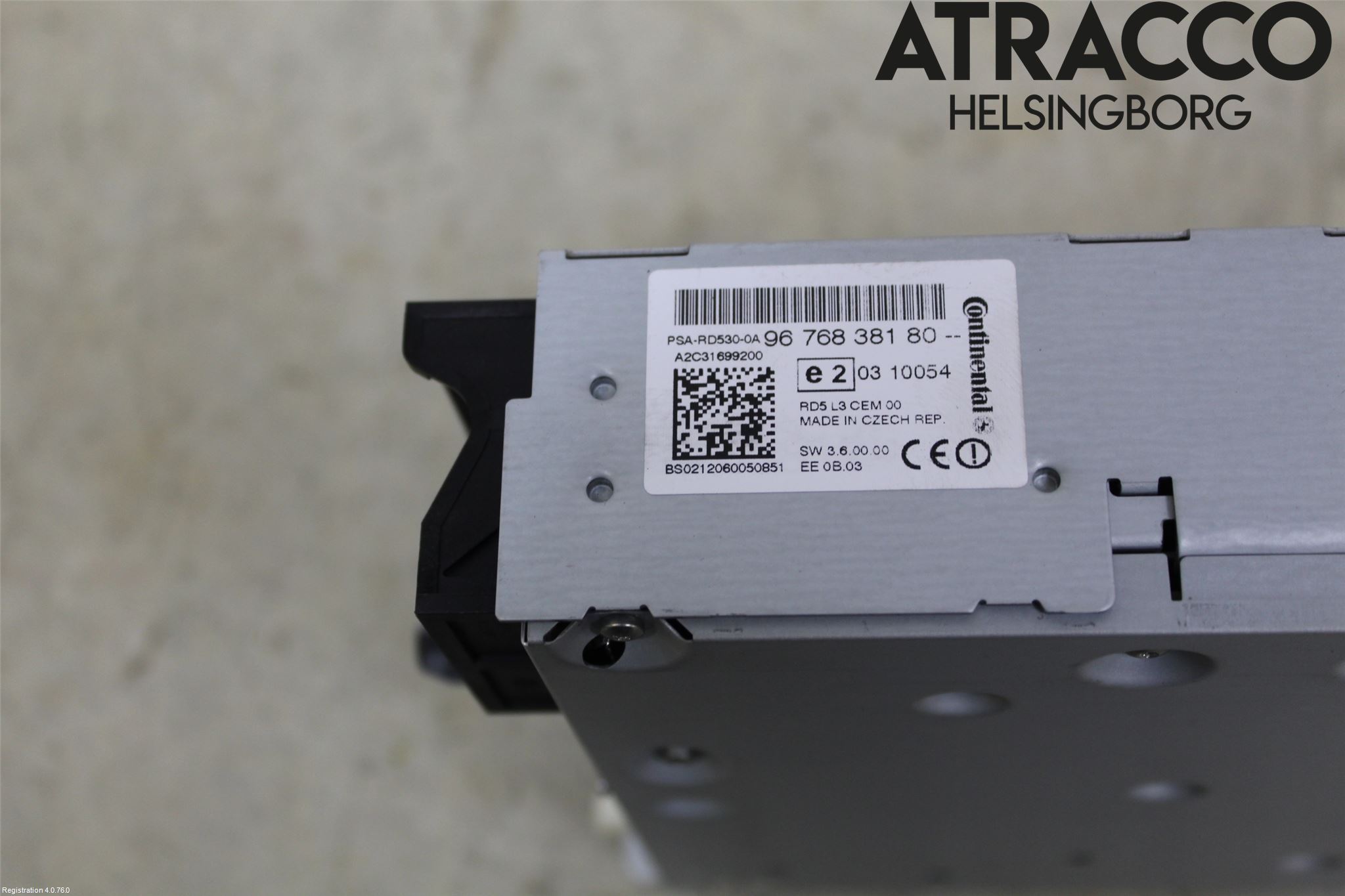 Citroen C4 II 11-18 Radio