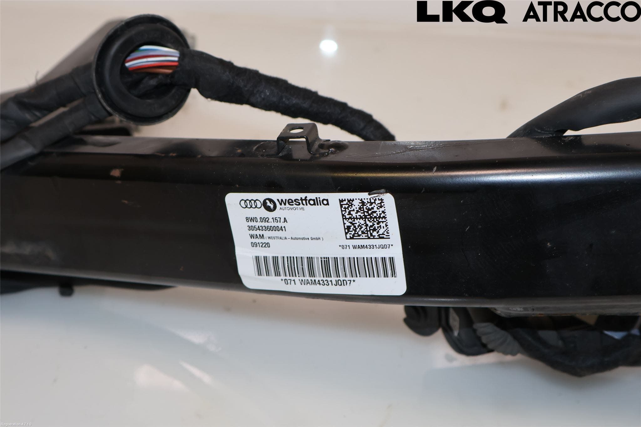 Audi A5 17- Dragkrok