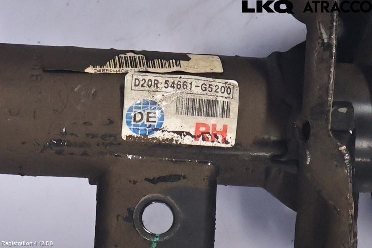 Kia NIRO (DE) 17-22 Fjäderben Fram Höger