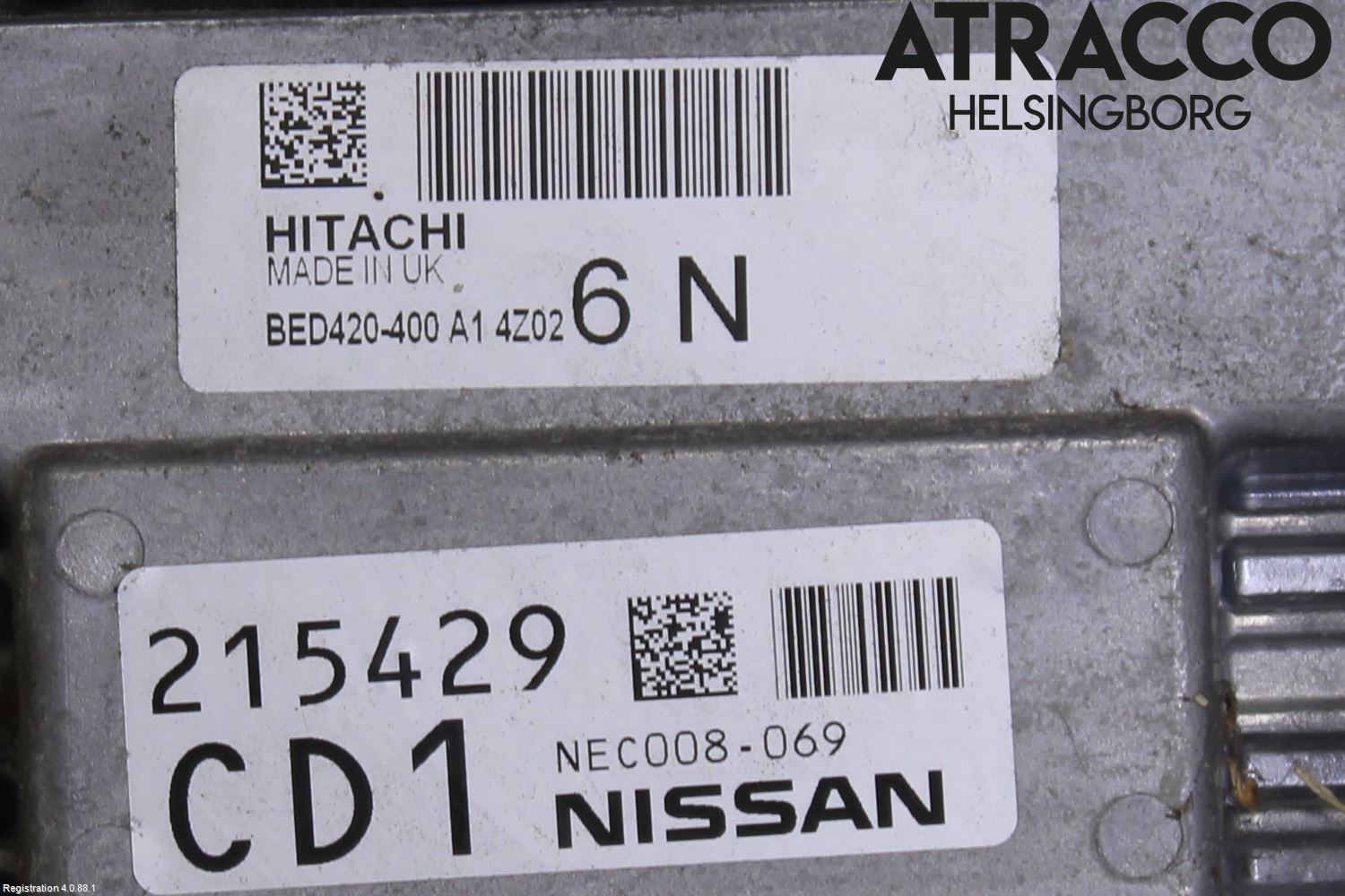 Nissan NOTE E12 14-20 Styrenhet Insprut Bensin