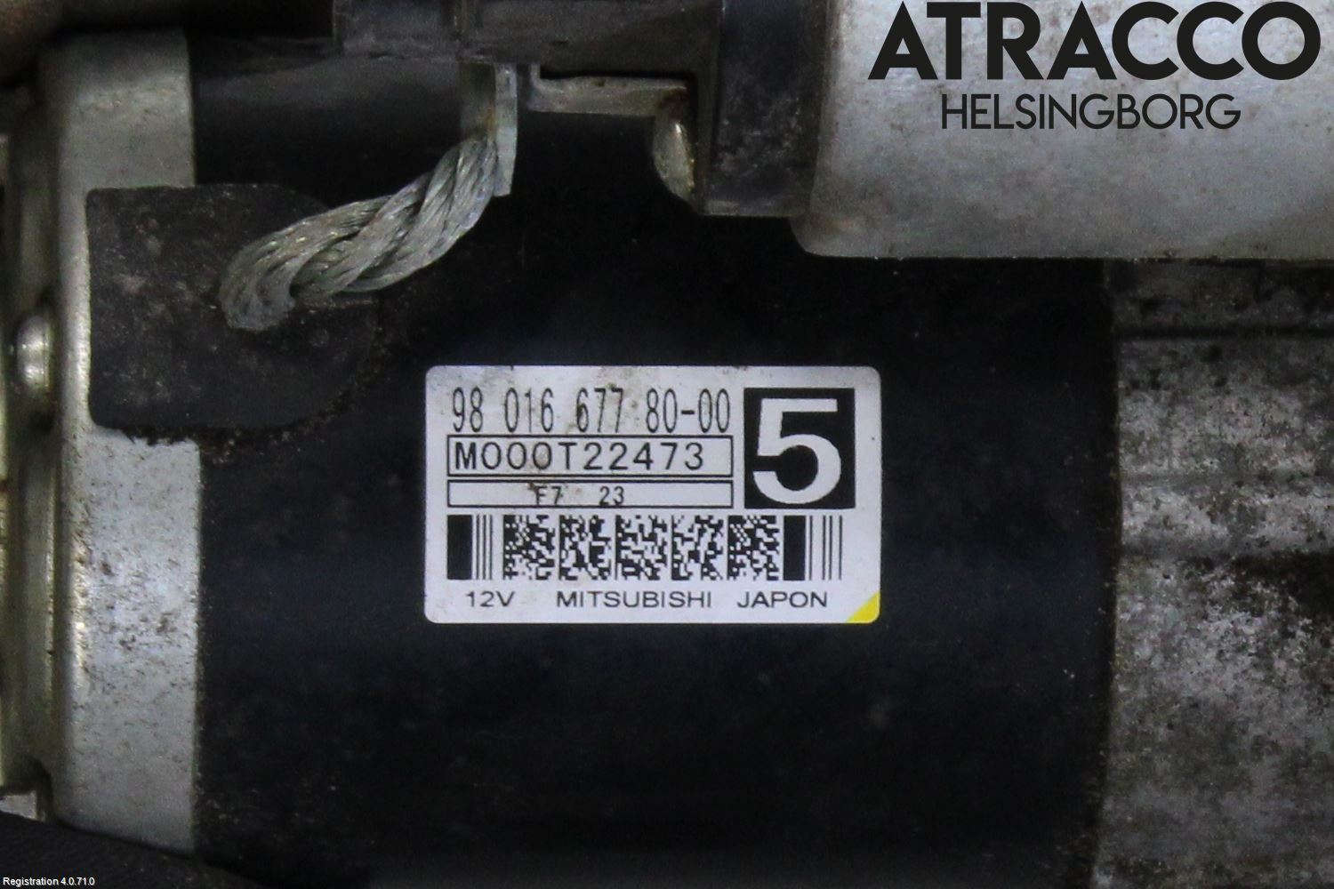 Peugeot 5008 17-24 Startmotor Diesel