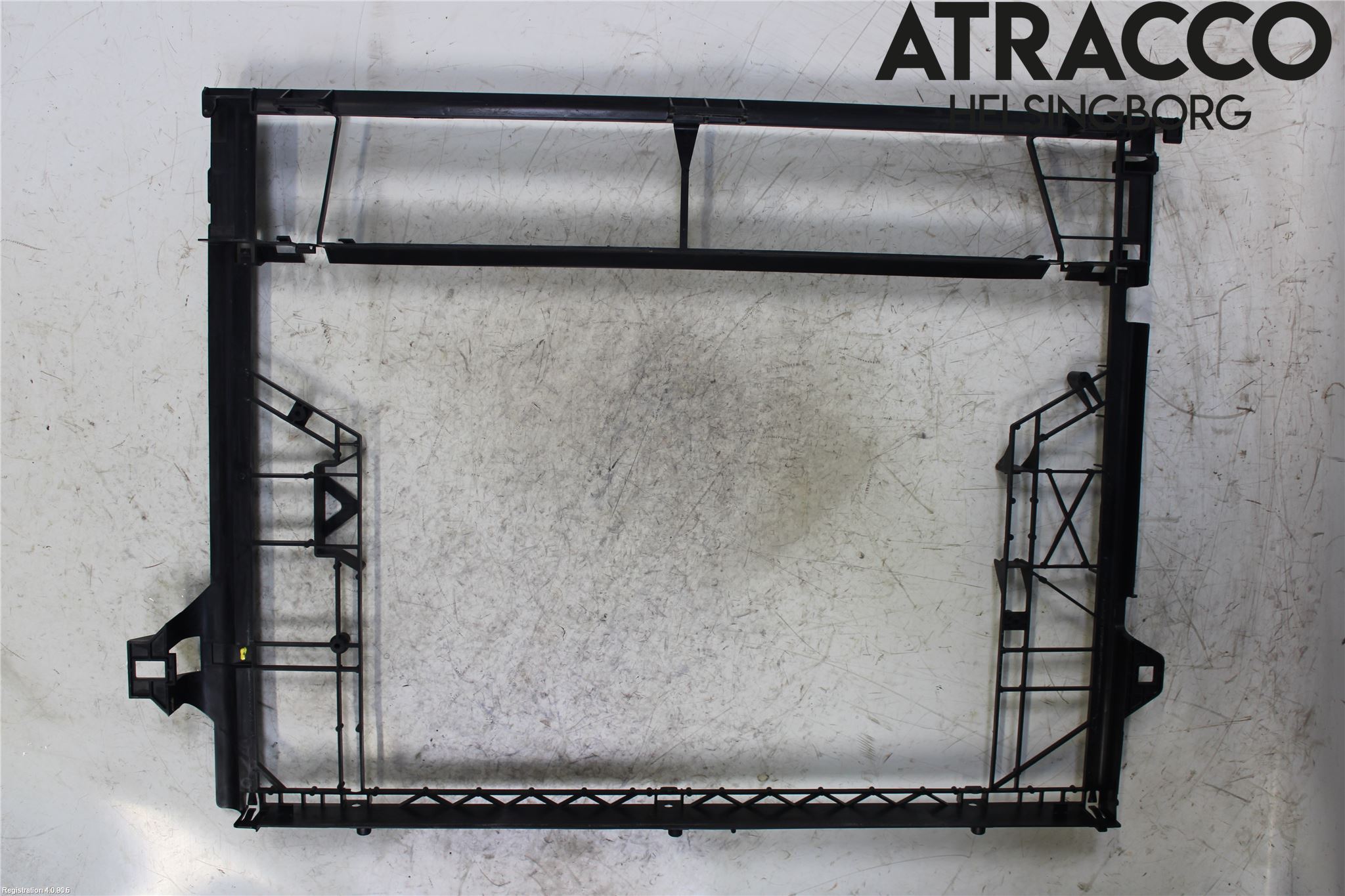 Porsche CAYENNE 03- Kylarfäste-Ram-Balk