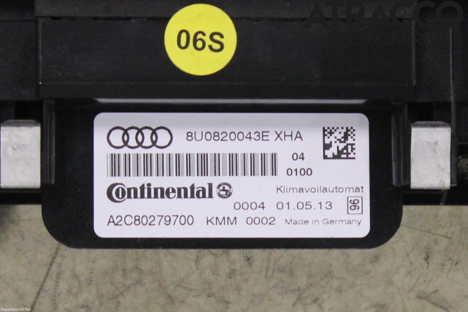 Audi Q3 8U 12-18 Ac Styrenhet Ac Manöveren