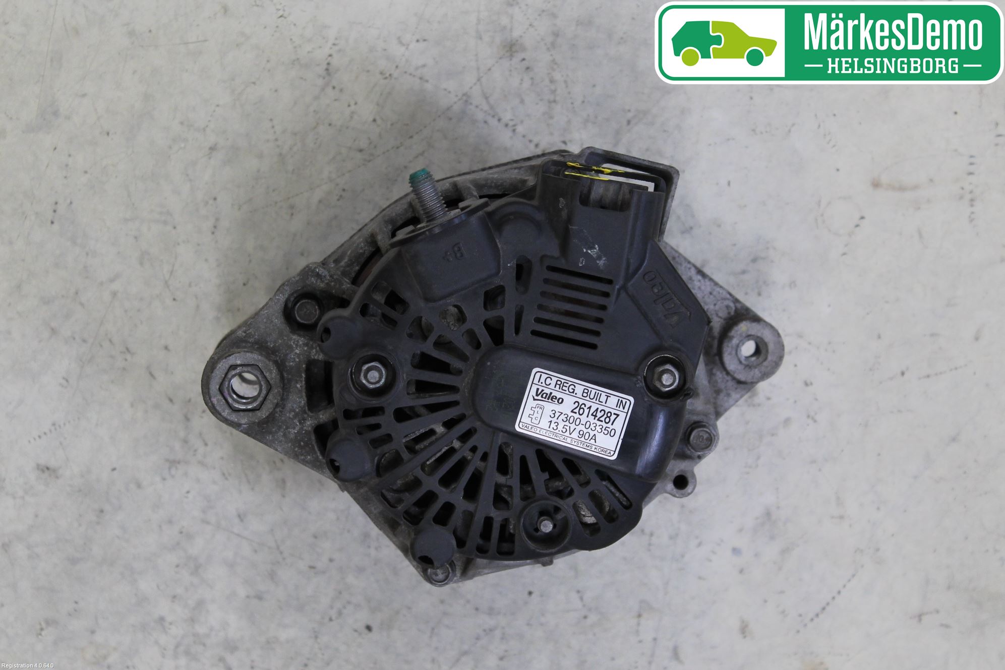 Kia RIO 12-16 Generator