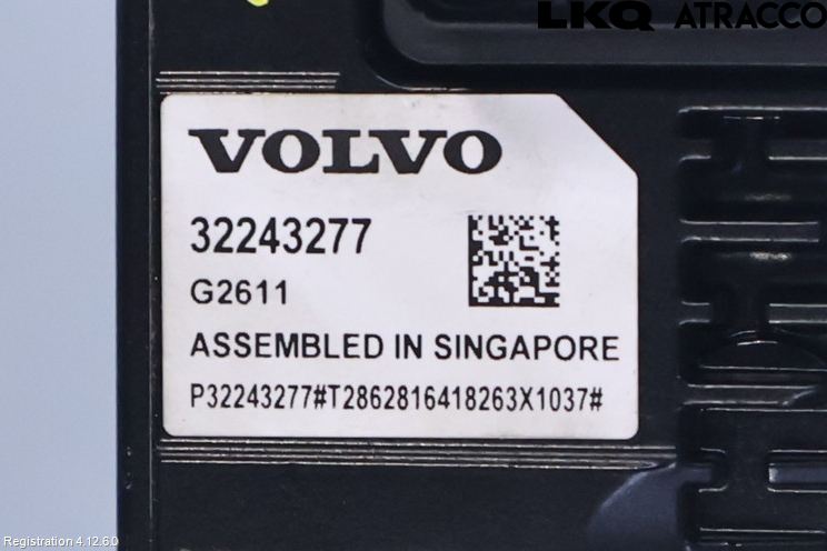 Volvo V60 19- Sensor Aktivt Kollisionsskydd