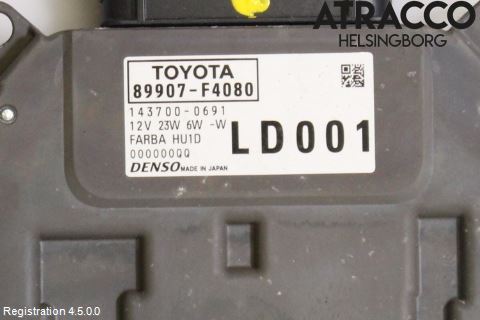Toyota C-HR 16-23 Styrenhet Strålkastare