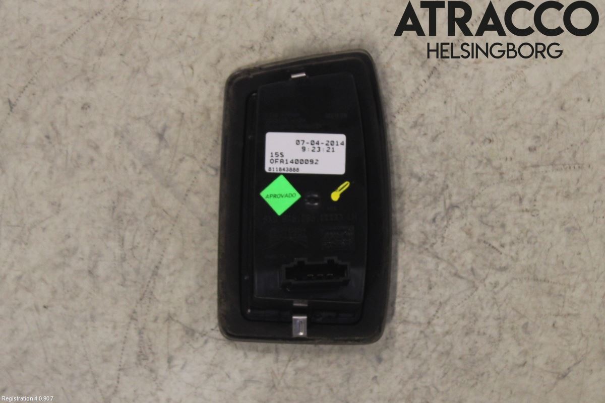 Audi A1/S1 11-18 Bakljus Vänster