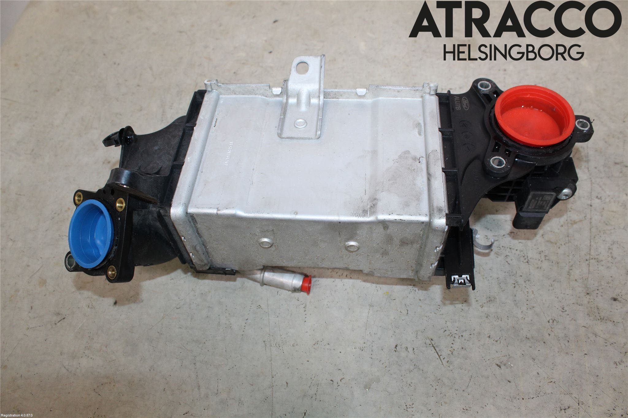 Ford ECOSPORT 17- Laddluft-Intercooler Kyl