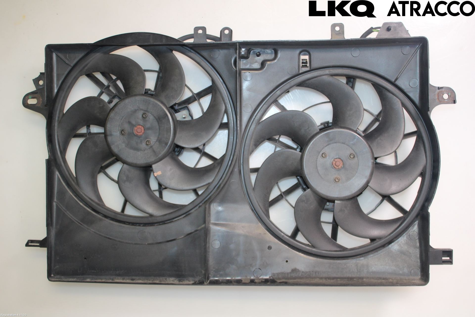 Saab 9-5     06-10 Kylfläkt El