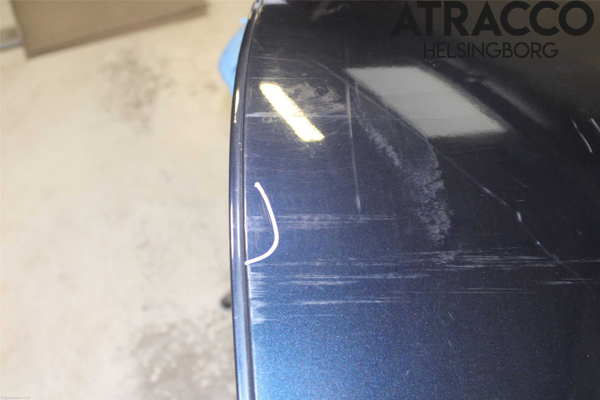 BMW 5 E60/61 Sed/Tou 02-10 Dörr Bak Vänster