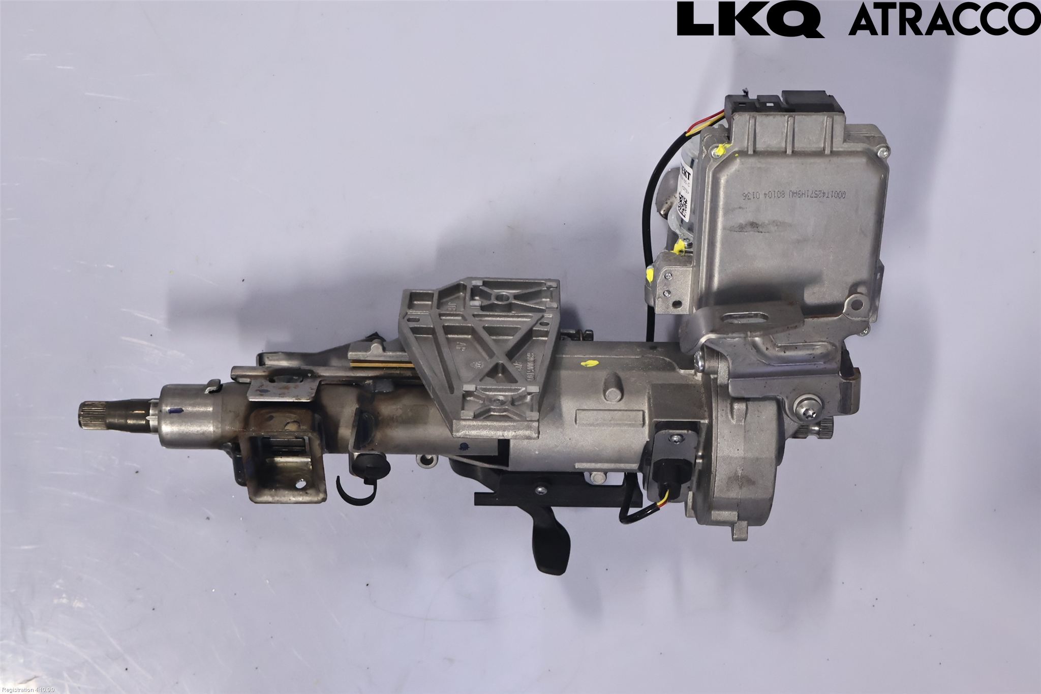 Renault CLIO IV 16-19 Rattaxelagg Med Inb Servo