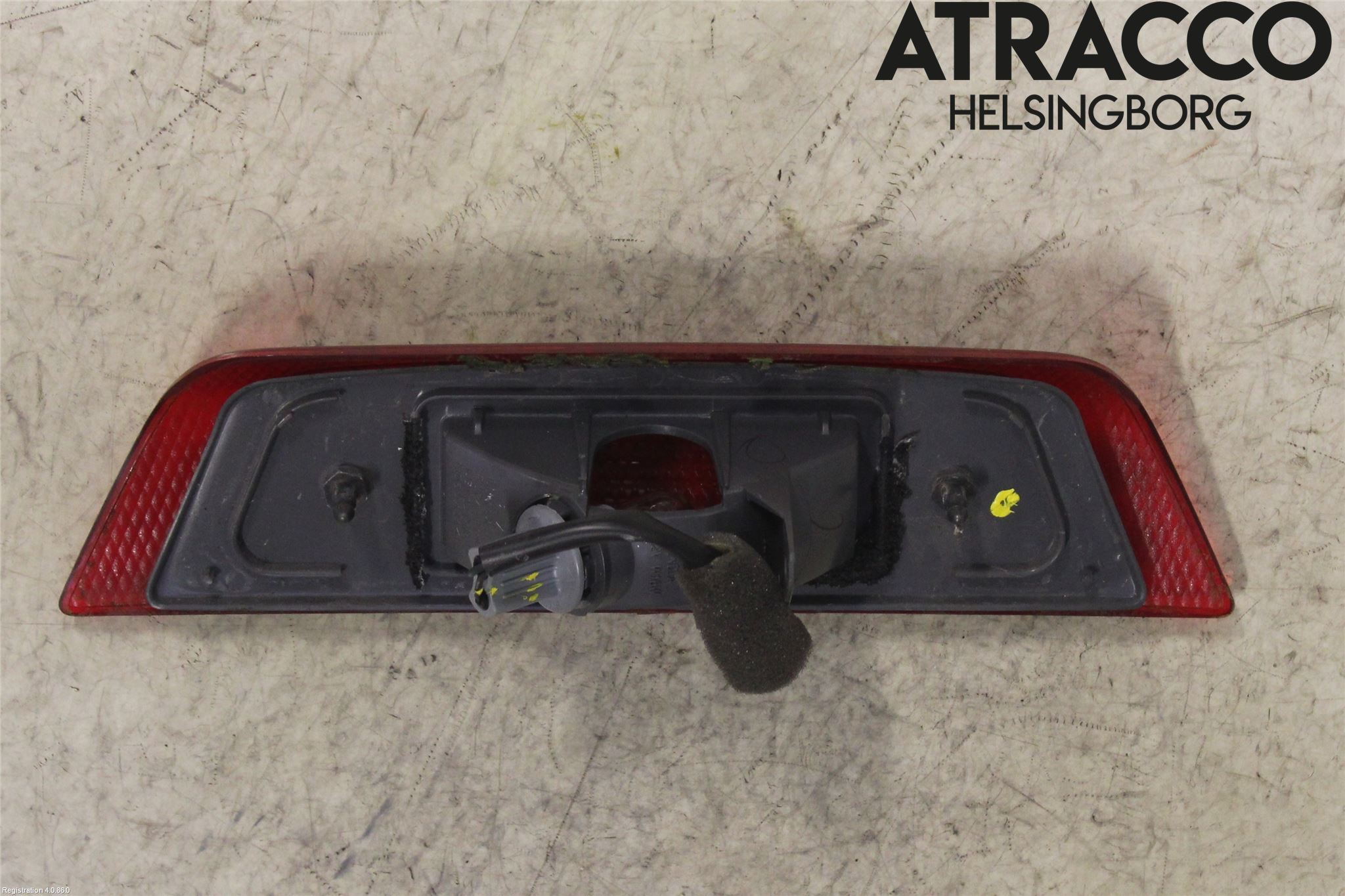 Nissan MICRA 11-16 Bromsljus Bakruta