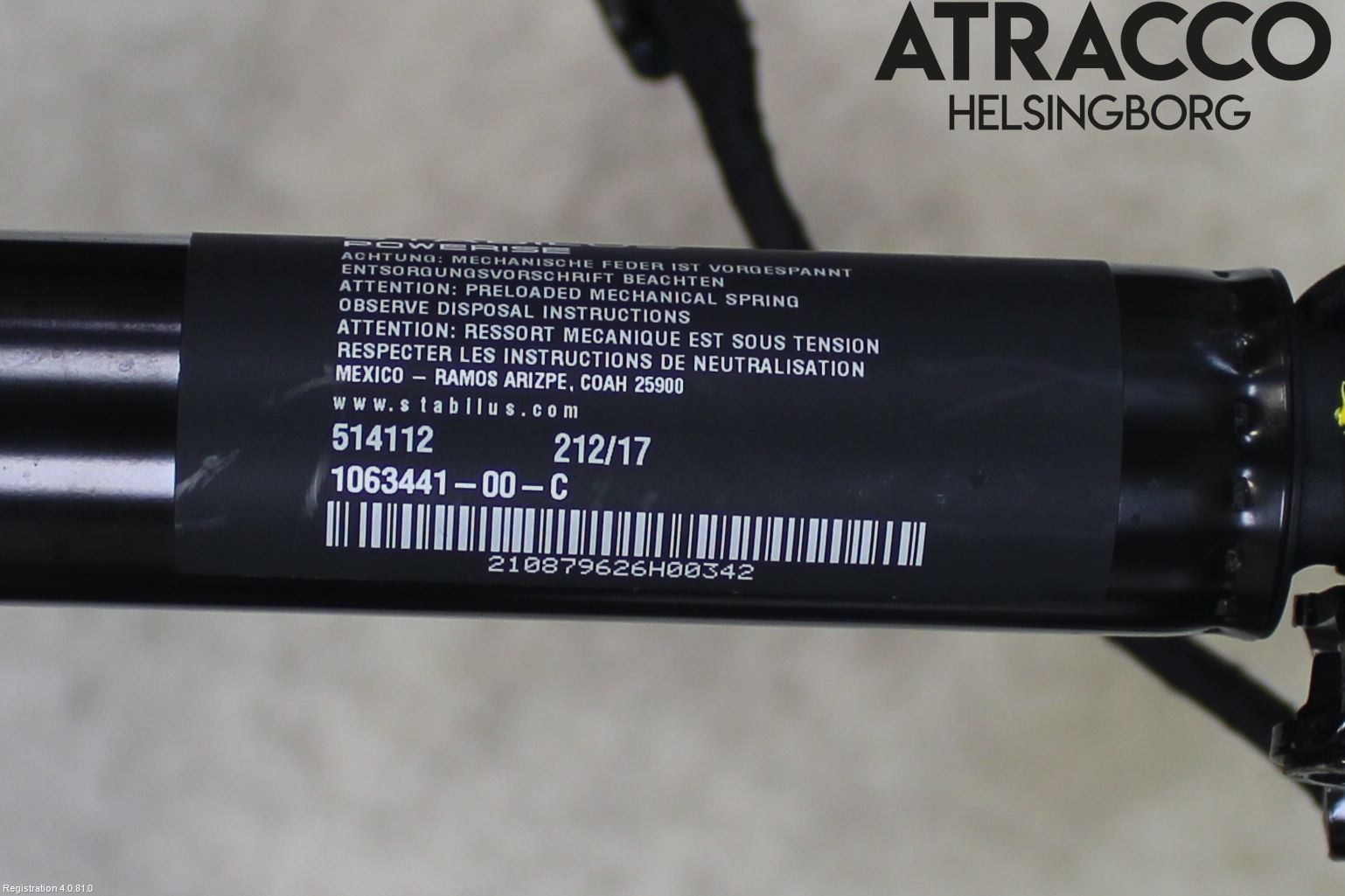 Tesla MODEL X 16- Dörröppnare Automatiskt