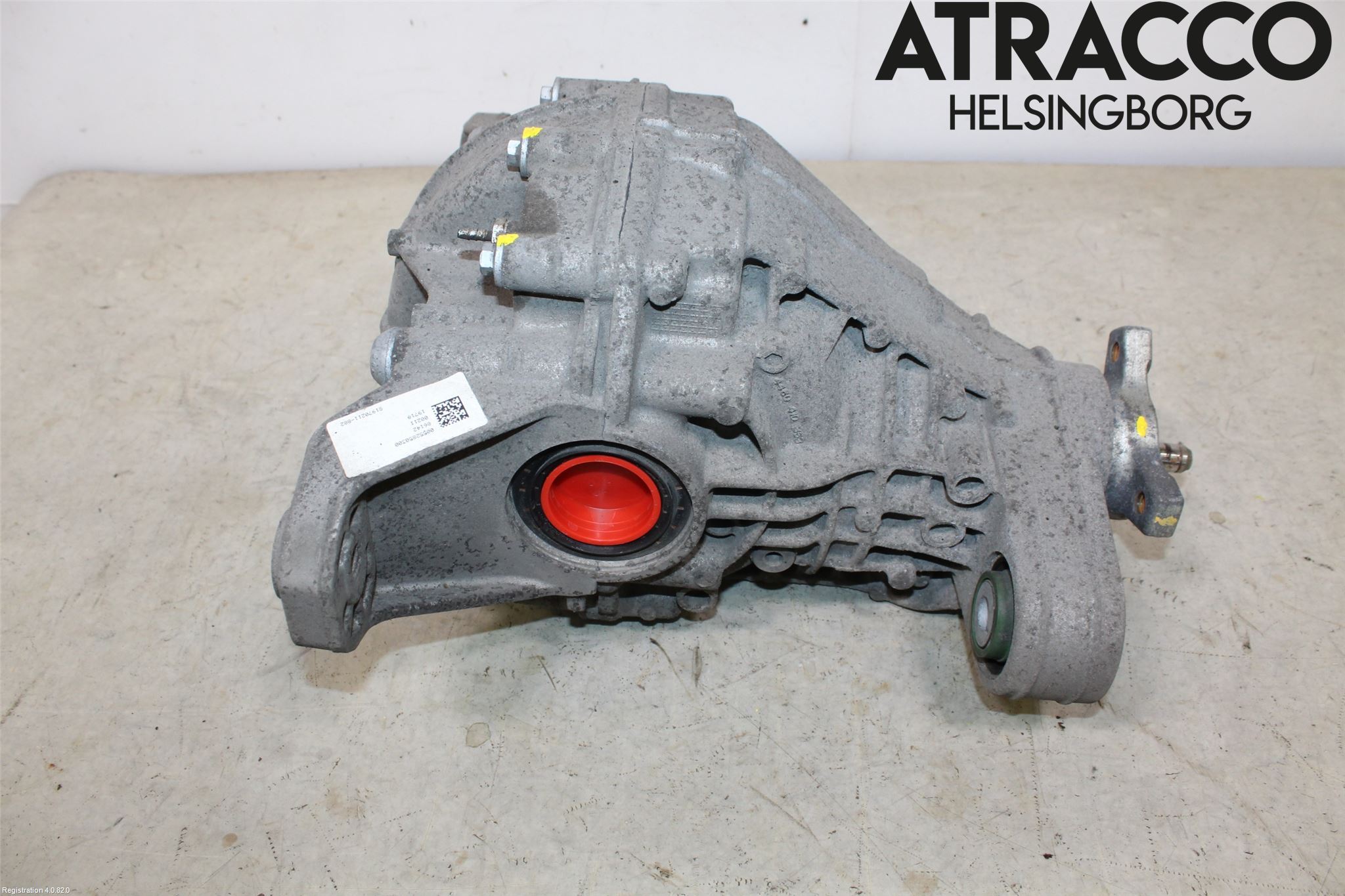 Alfa GIULIA Bakväxel-Diff