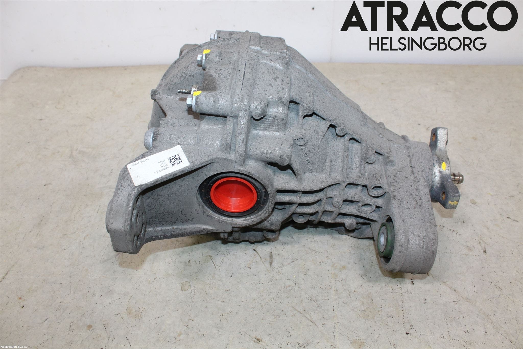 Alfa GIULIA Bakväxel-Diff