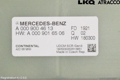 Mercedes-Benz MB E-KLASS (W213) 16-23 Styrenhet Avgasrening